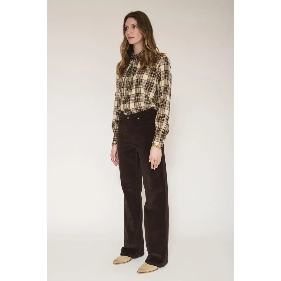 The Jagger Velvet Pants