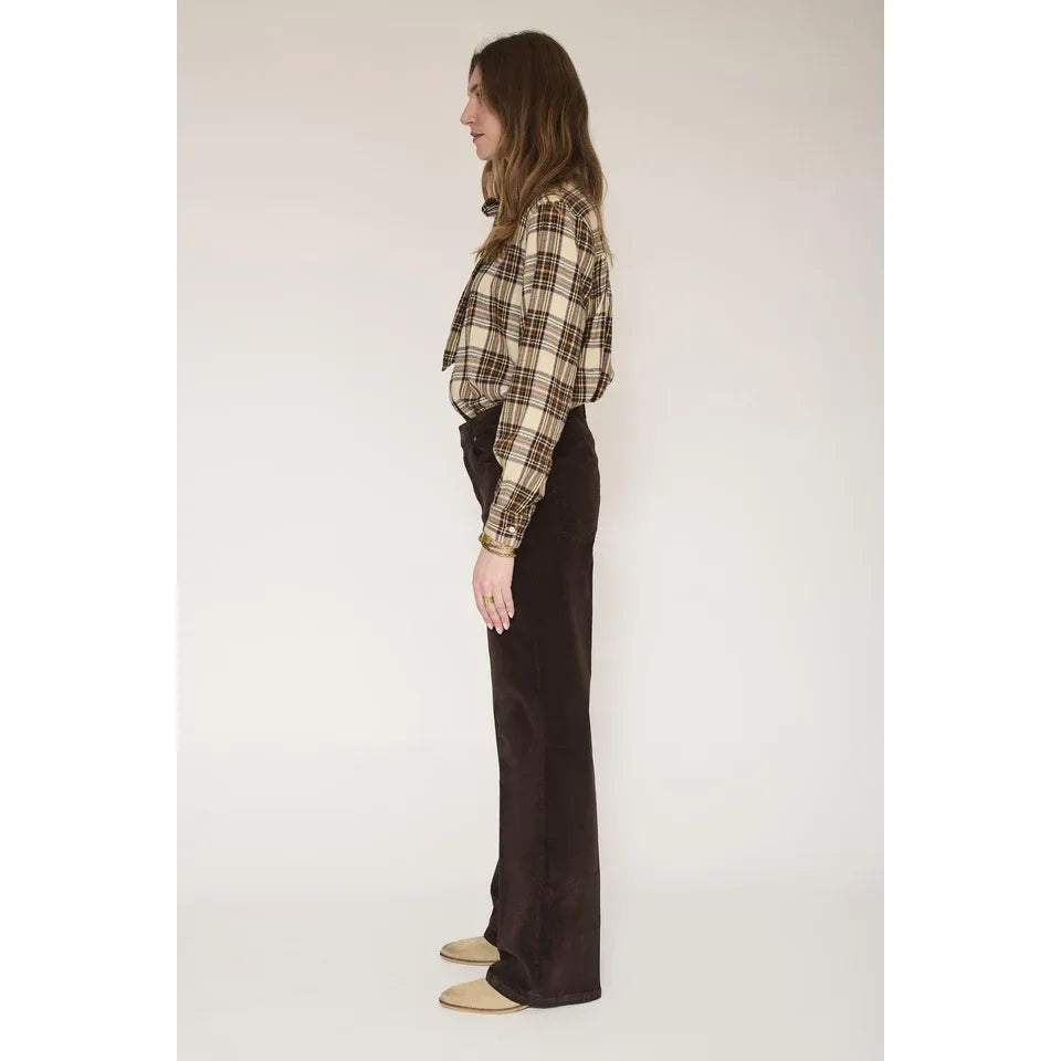 The Jagger Velvet Pants
