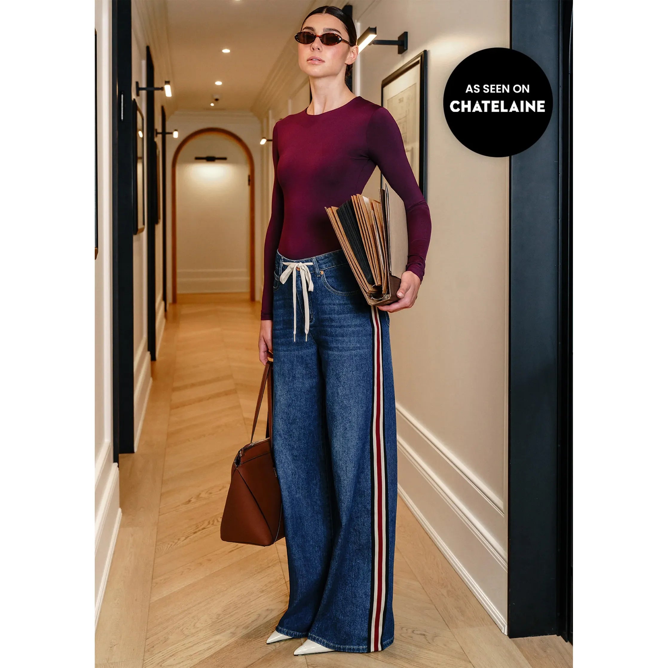 LILY WIDE LEG JEANS | CARINA