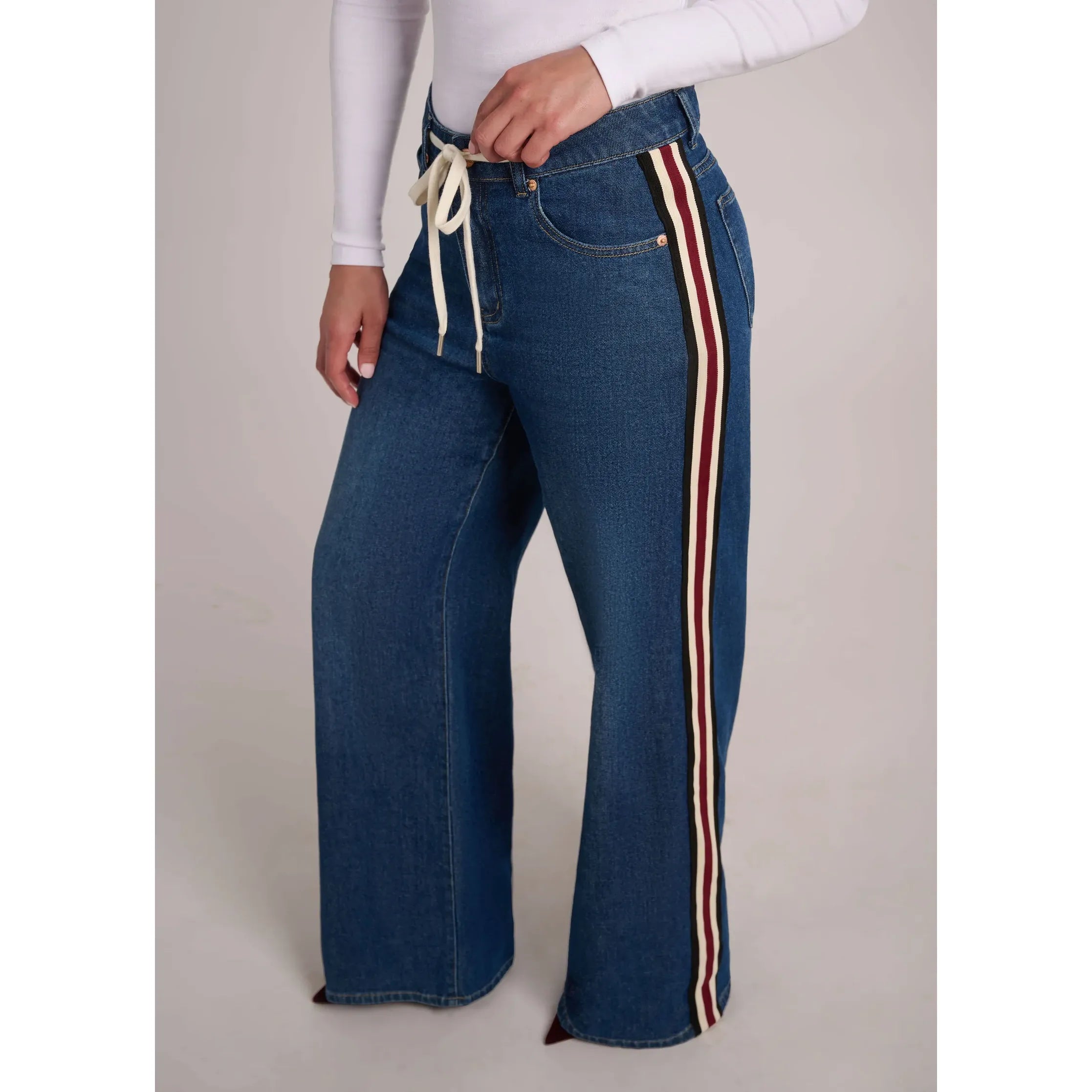 LILY WIDE LEG JEANS | CARINA