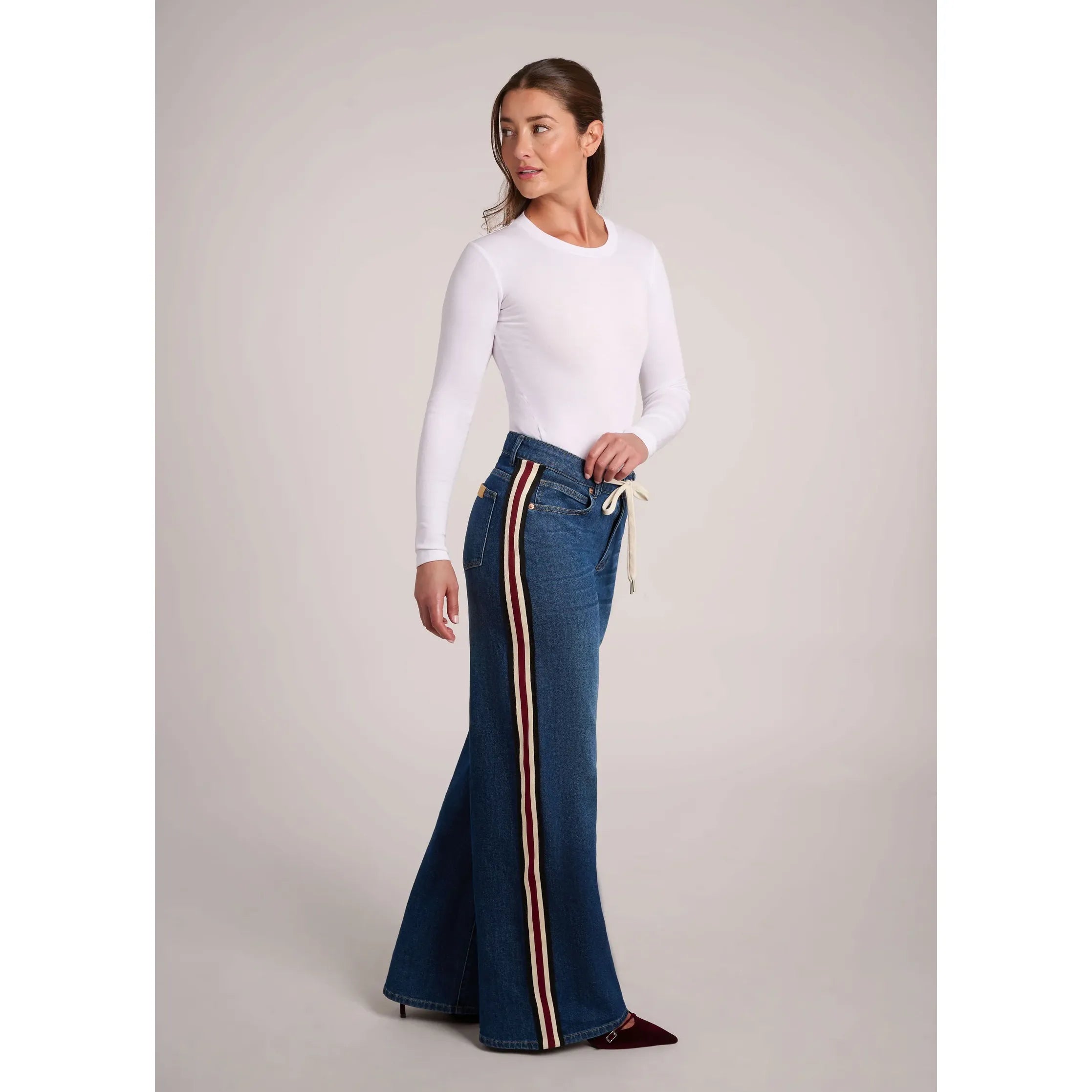 LILY WIDE LEG JEANS | CARINA