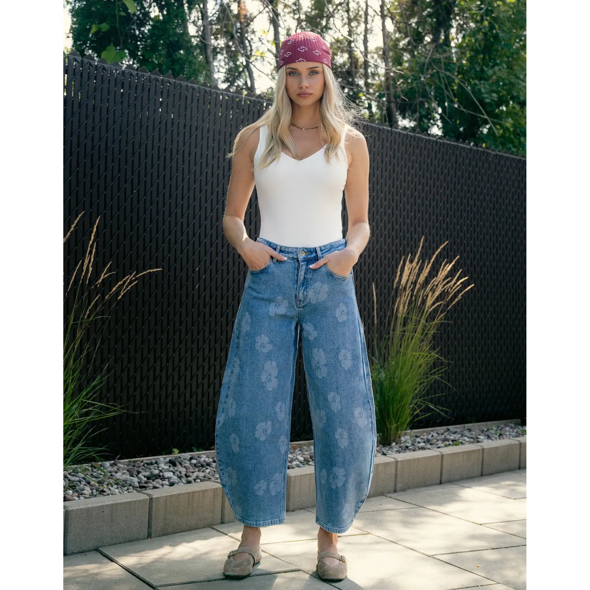 Karlie Malia Relaxed Barrel