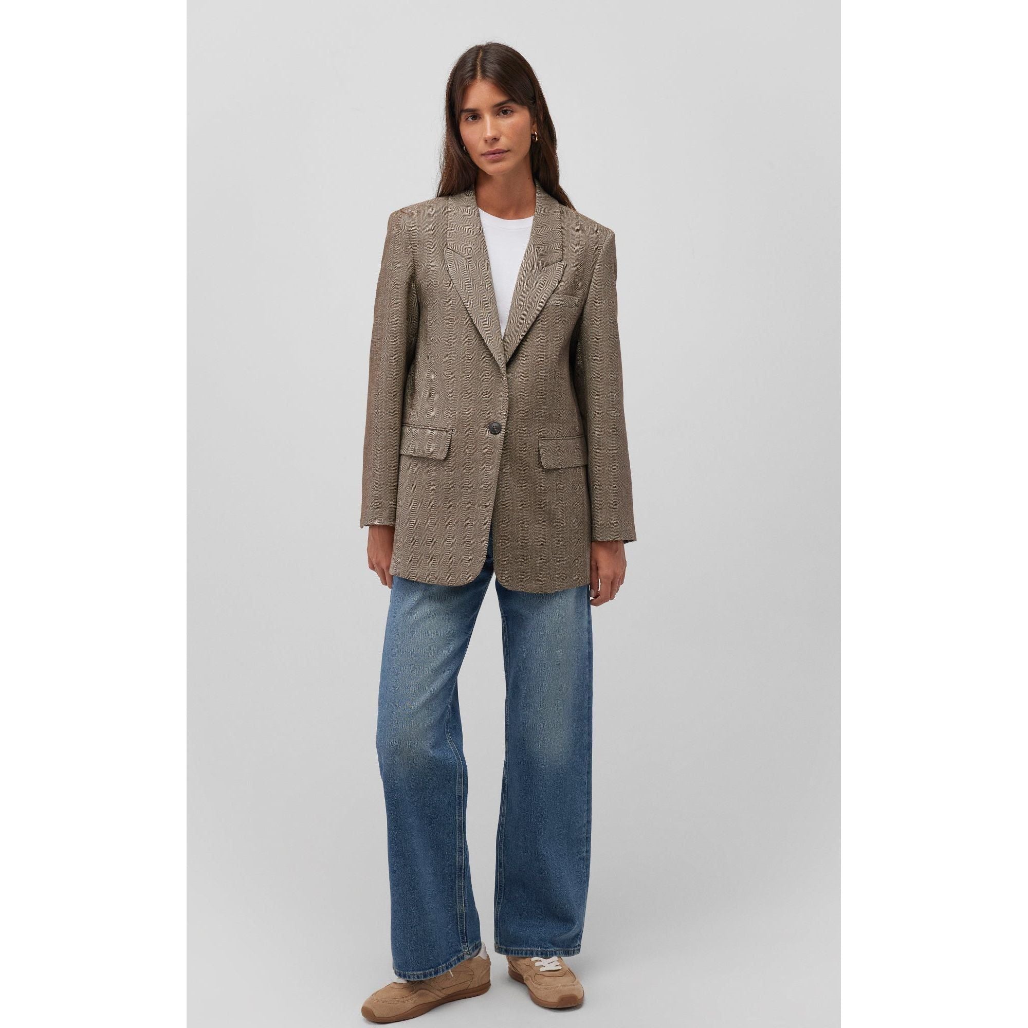 Mavi Woven Women's Blazer Jacket