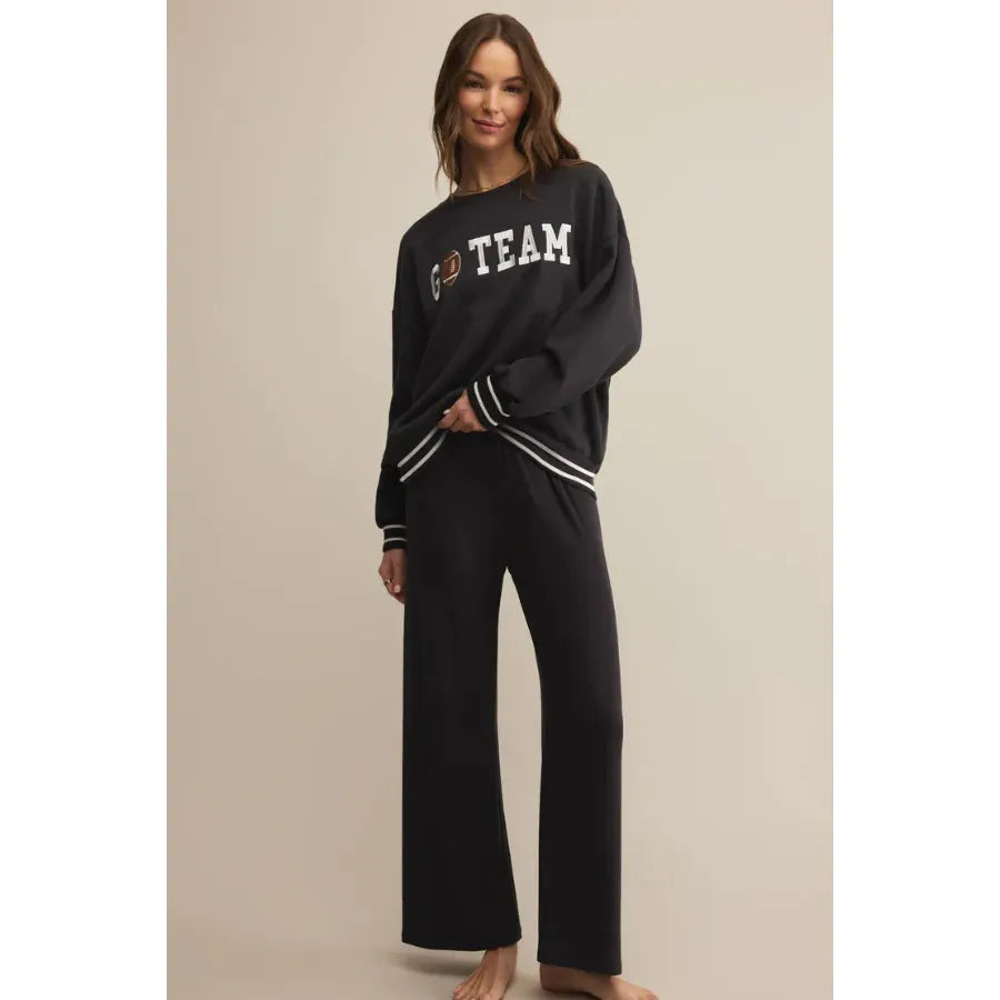 Oversized Go Team Sweater
