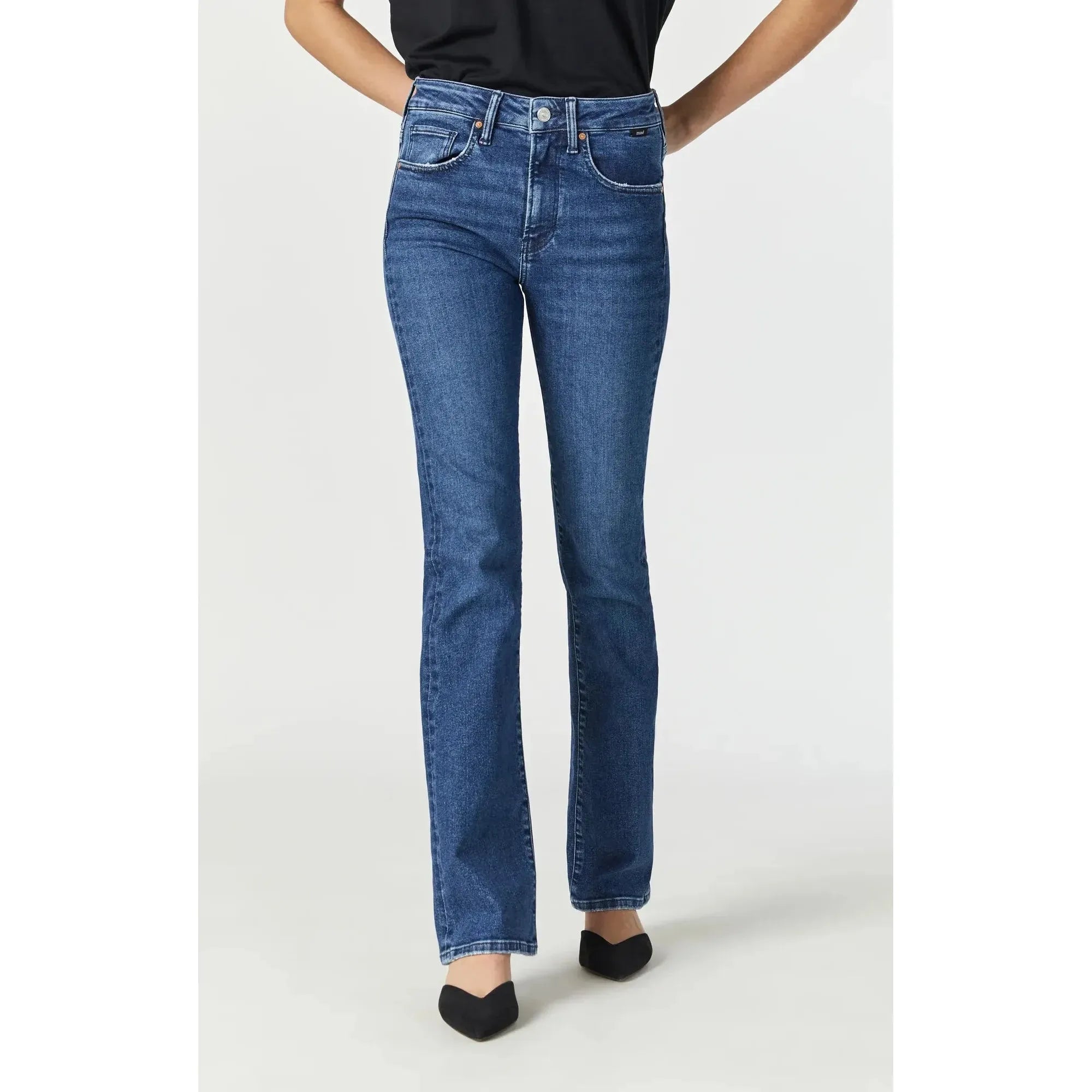 Maria Flare Jeans | High Rise