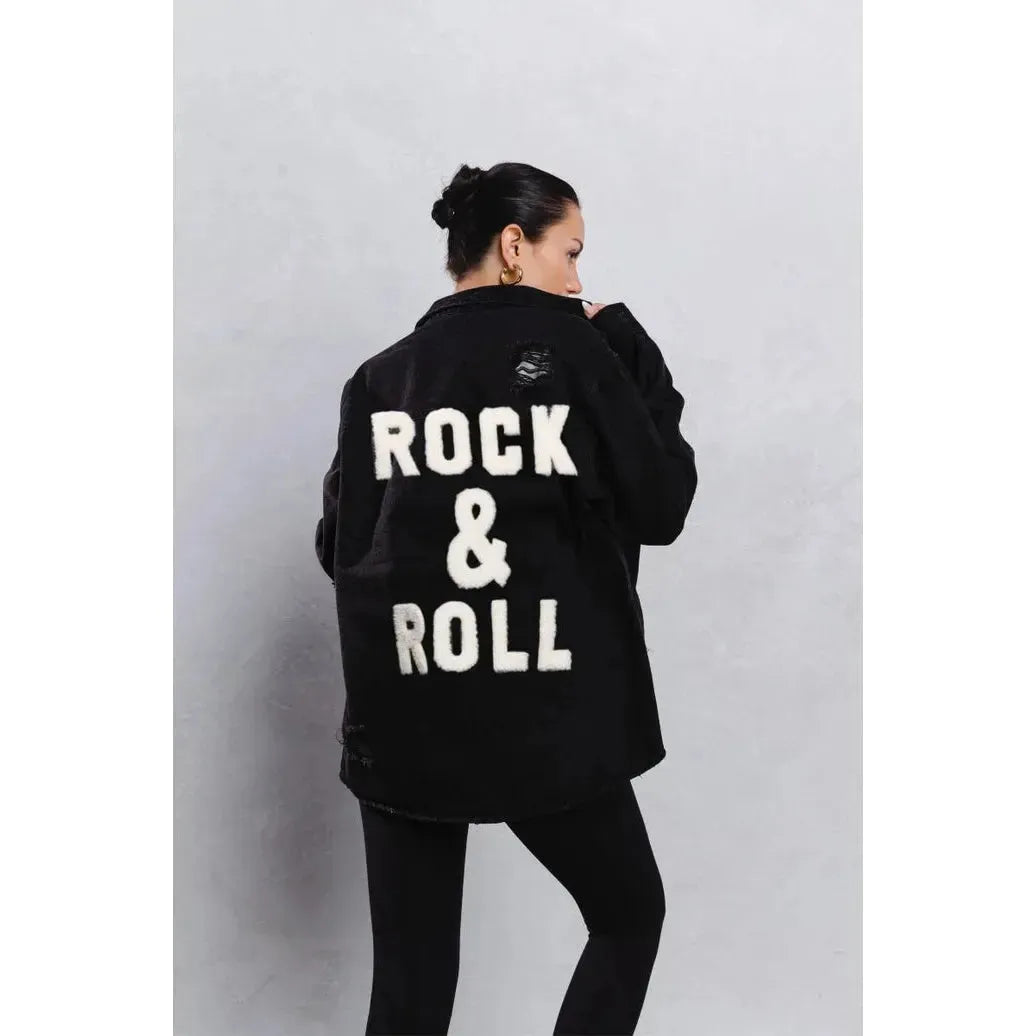 Rock n' Roll Denim Jacket