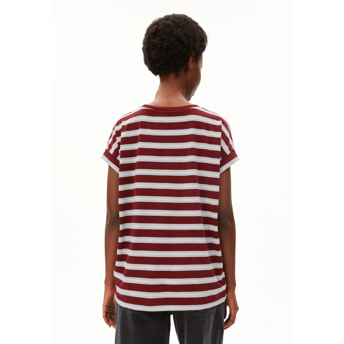 IDAARA STRIPES T-SHIRT | 100% Organic Cotton