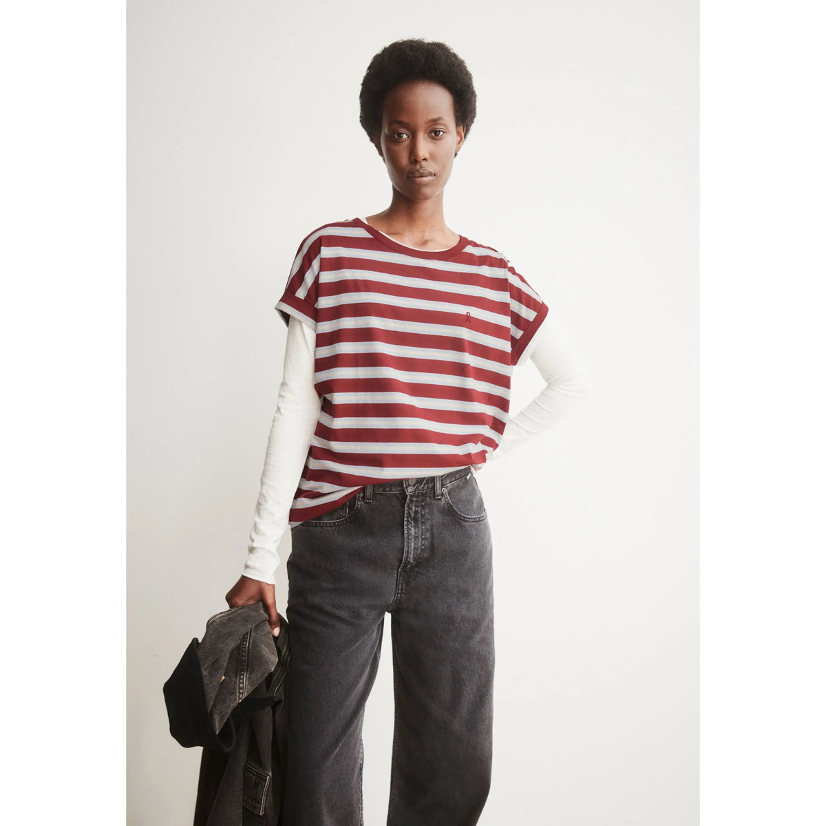 IDAARA STRIPES T-SHIRT | 100% Organic Cotton
