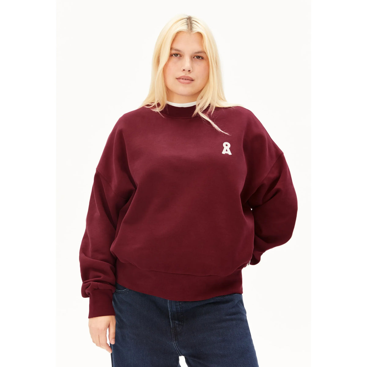 ICONIC Å ALIZAA SWEAT | 100% organic cotton
