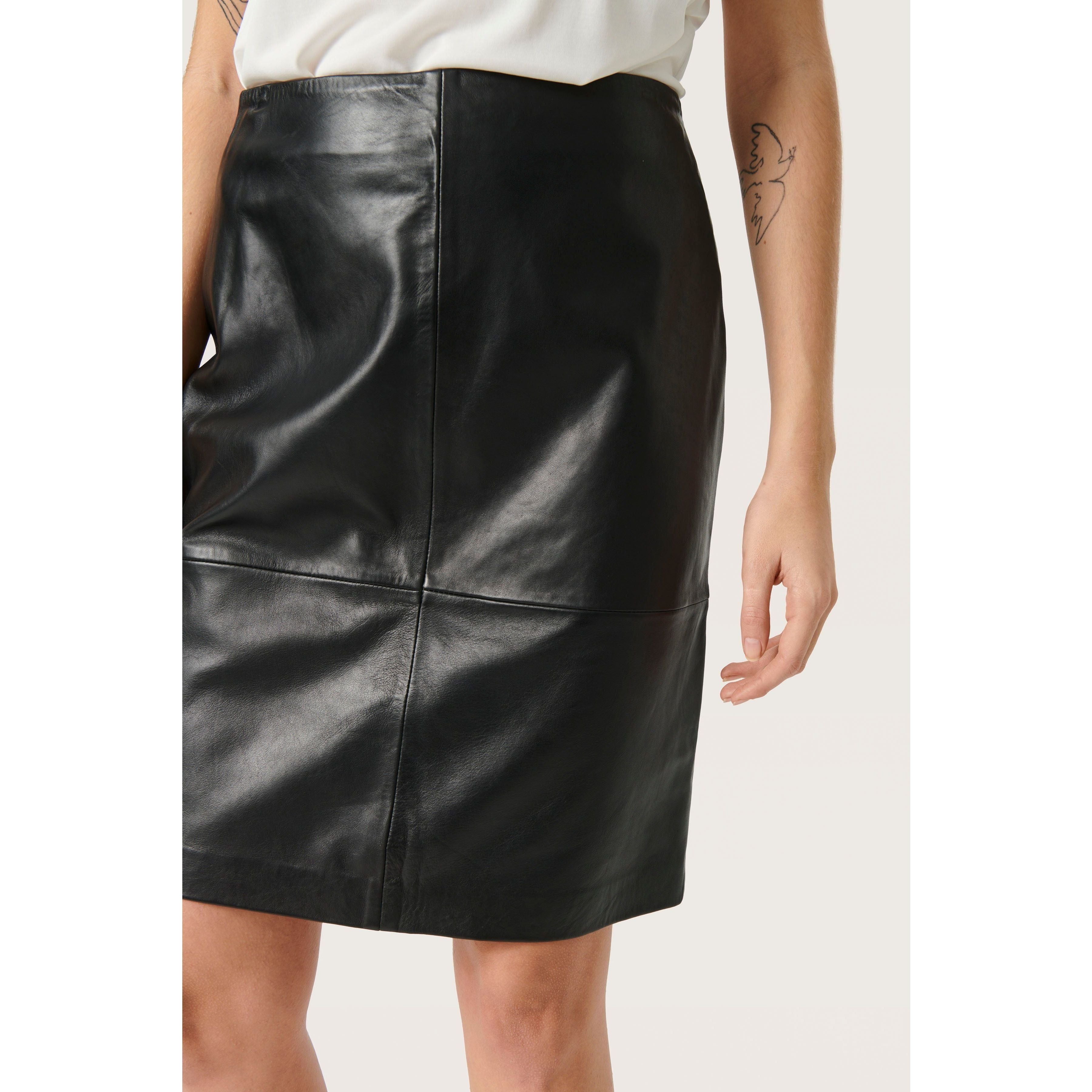 Folly Skirt - 100% Leather