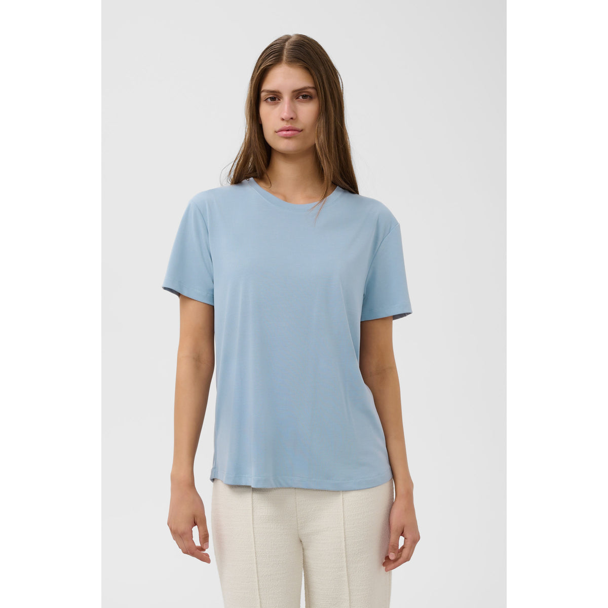 Columbine Crew-neck Tee