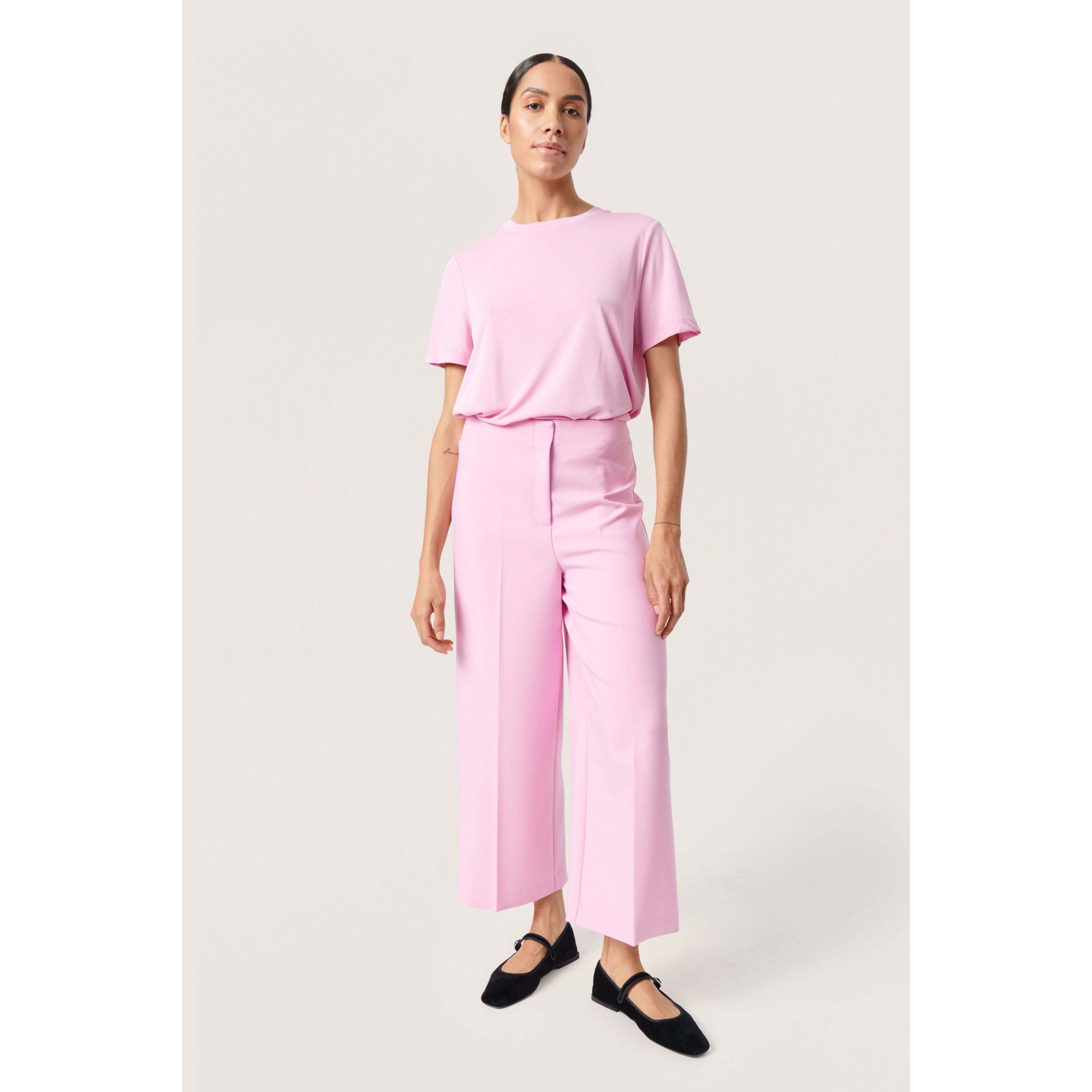 Corinne Wide Cropped Pant