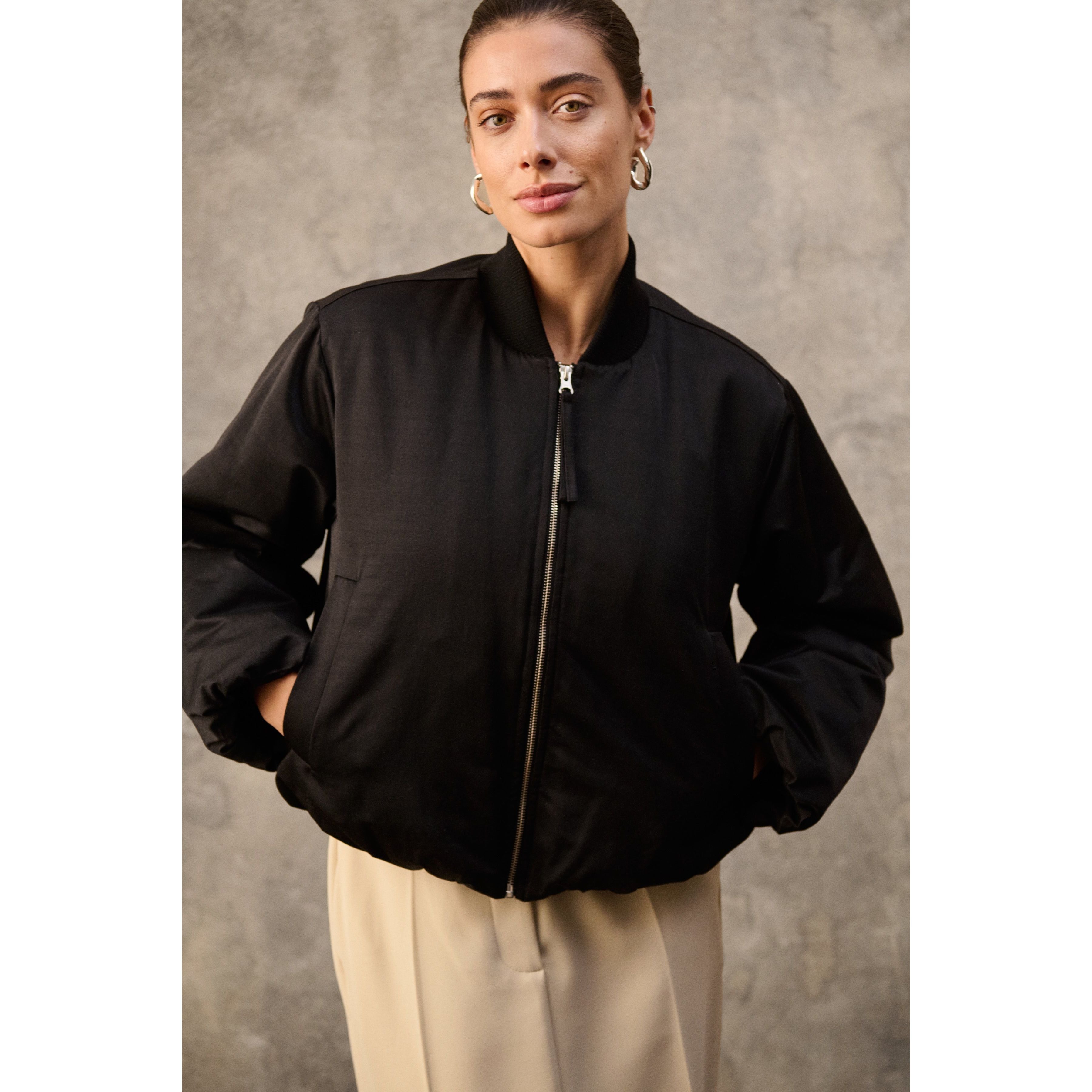 Kalea Bomber Jacket