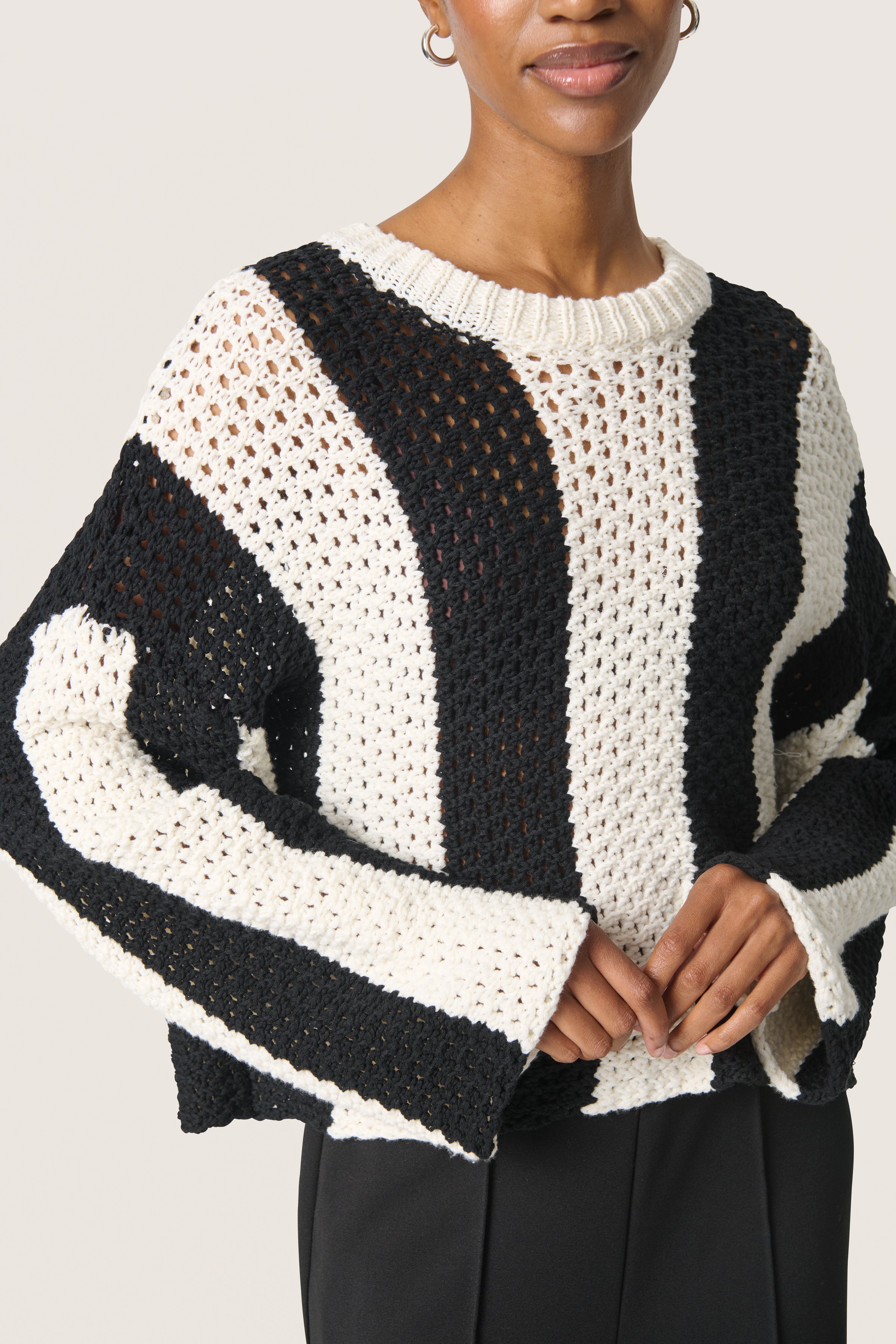 Menaka Stripe Pullover