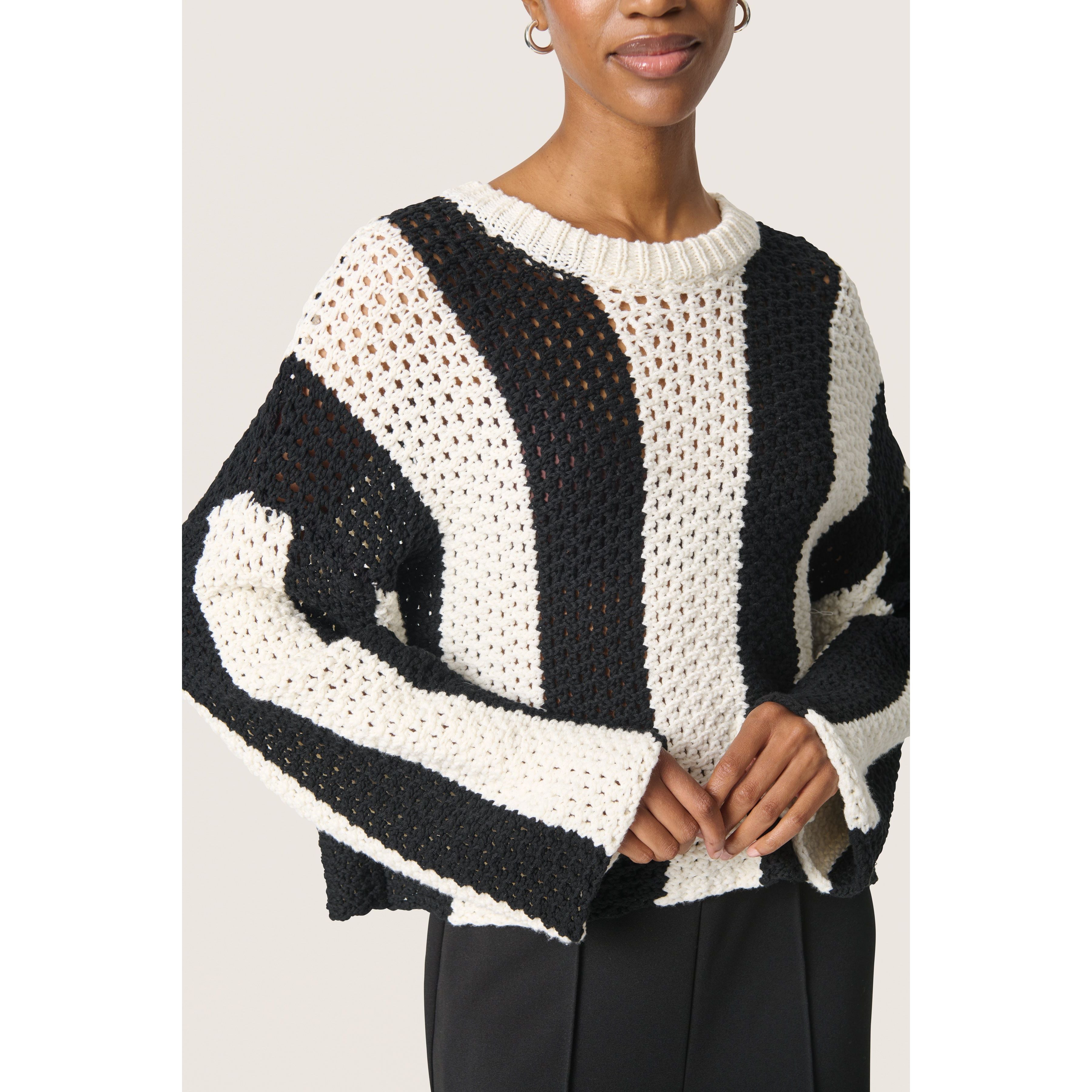 Menaka Stripe Pullover