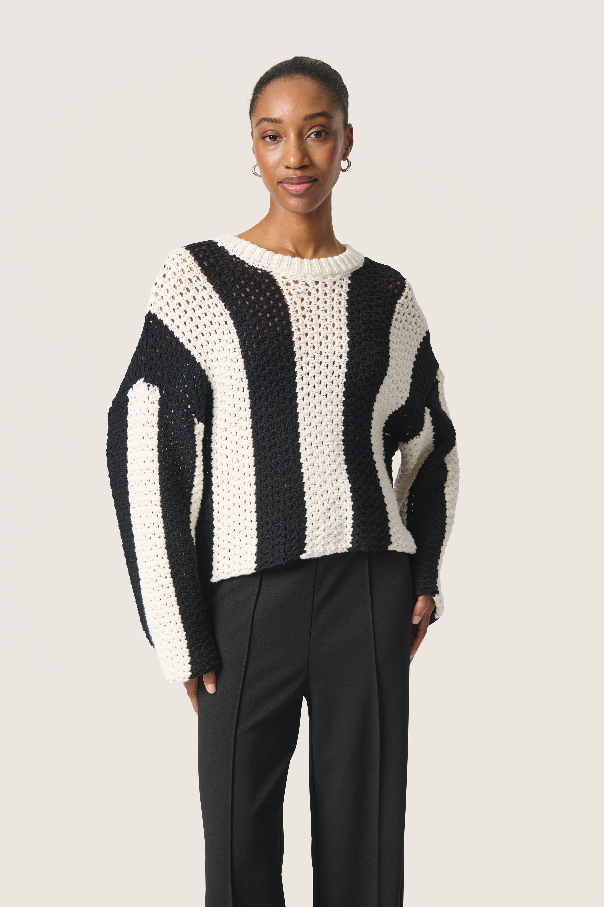 Menaka Stripe Pullover