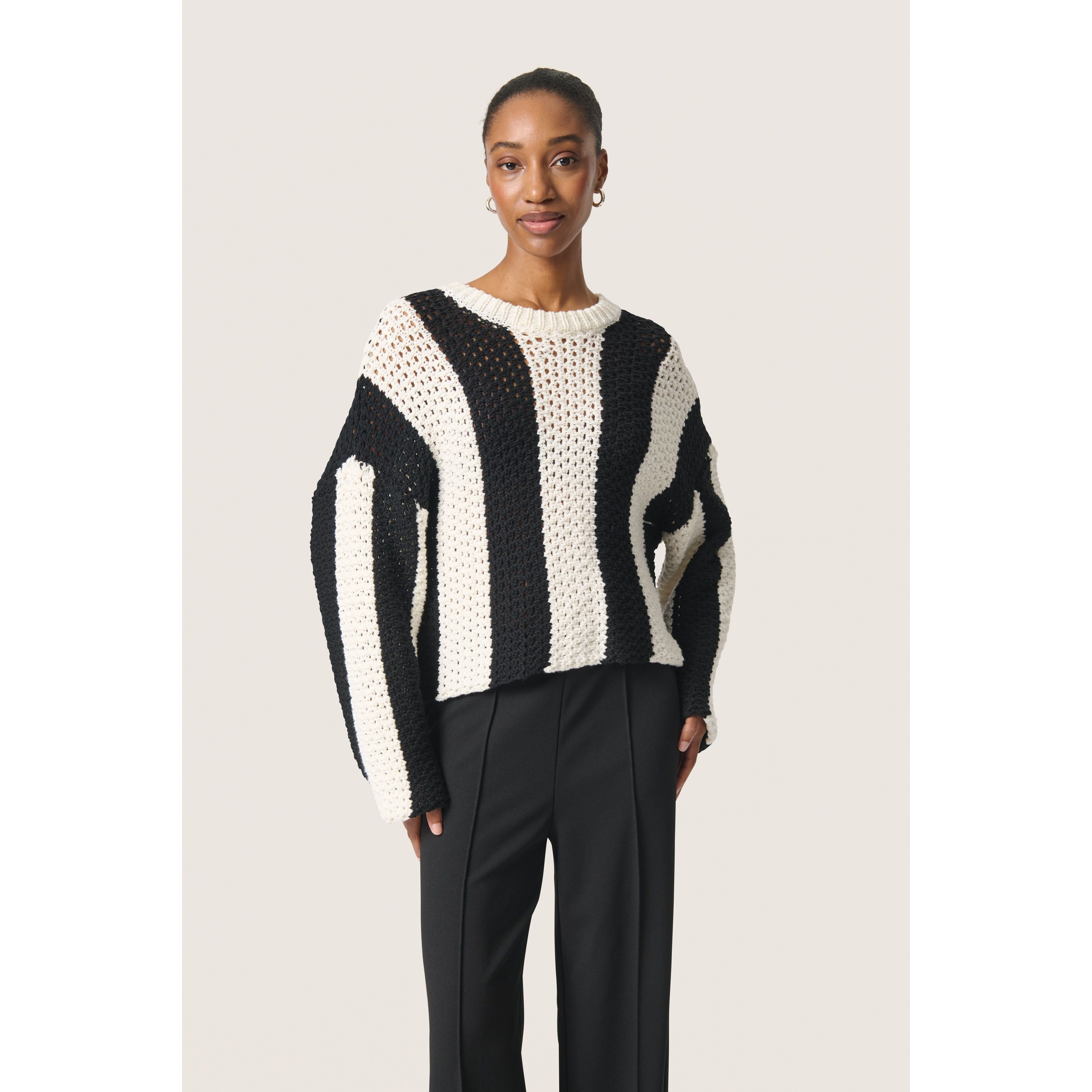 Menaka Stripe Pullover