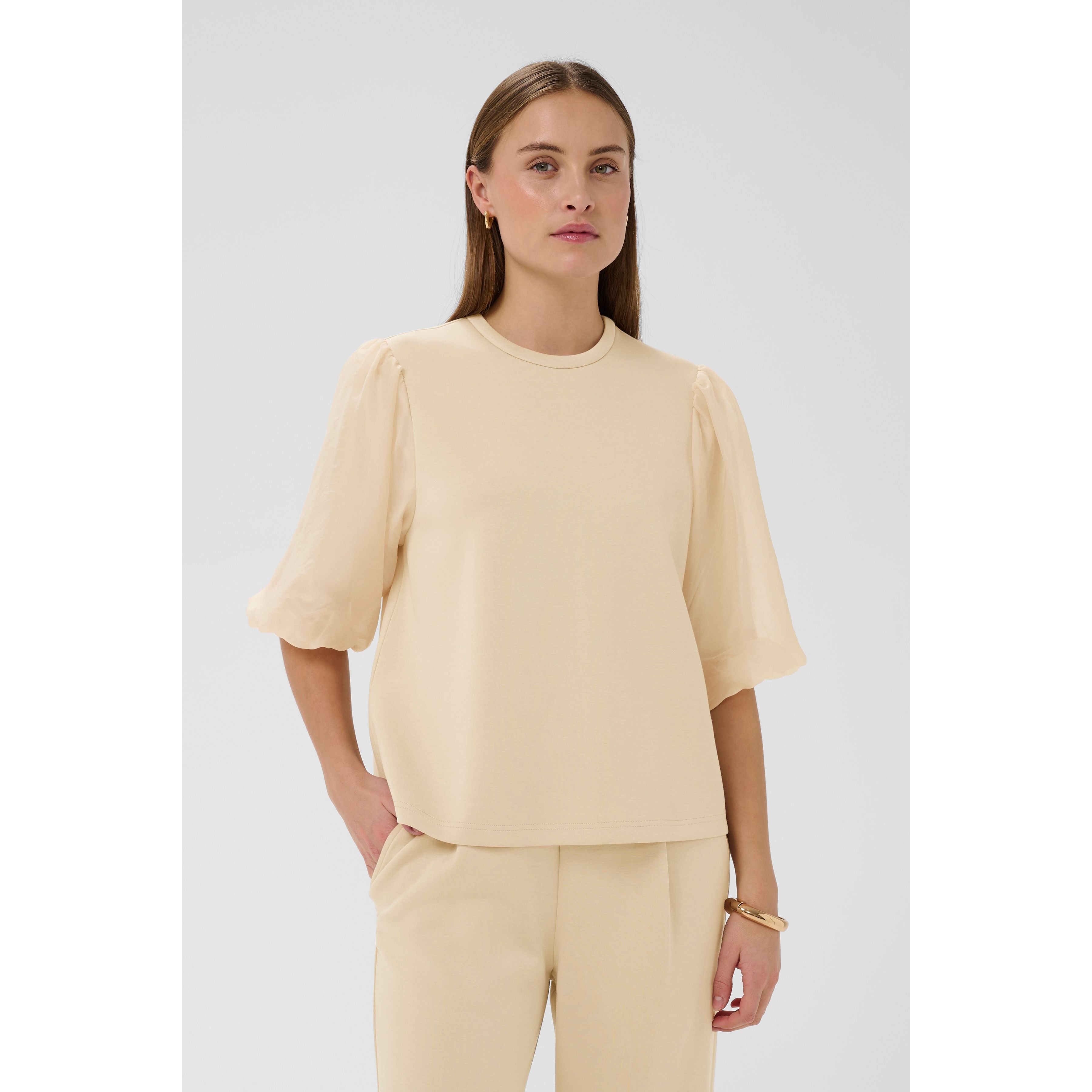 SLMarigold Puff Tee