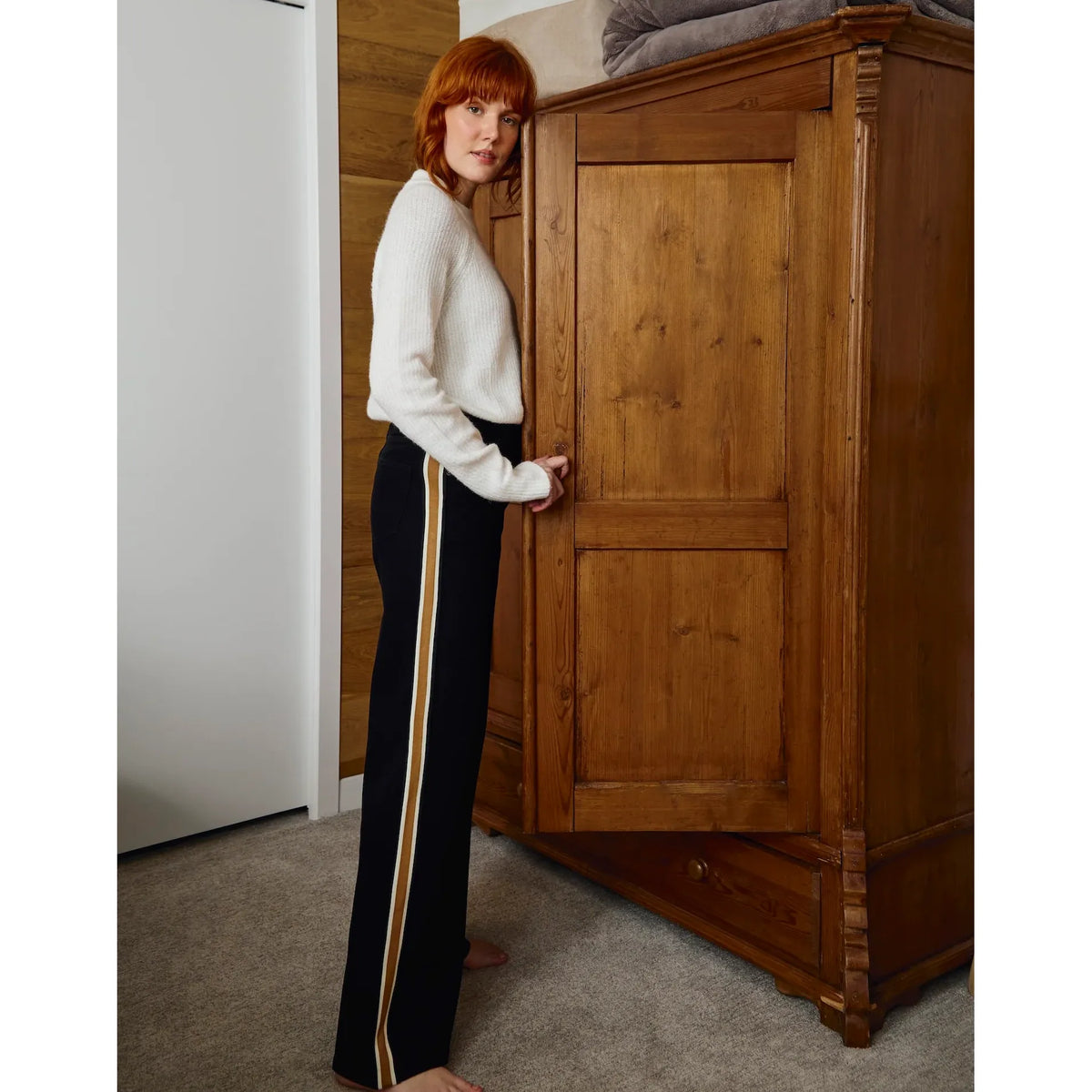 Lily Wide Leg Jeans | Horizon