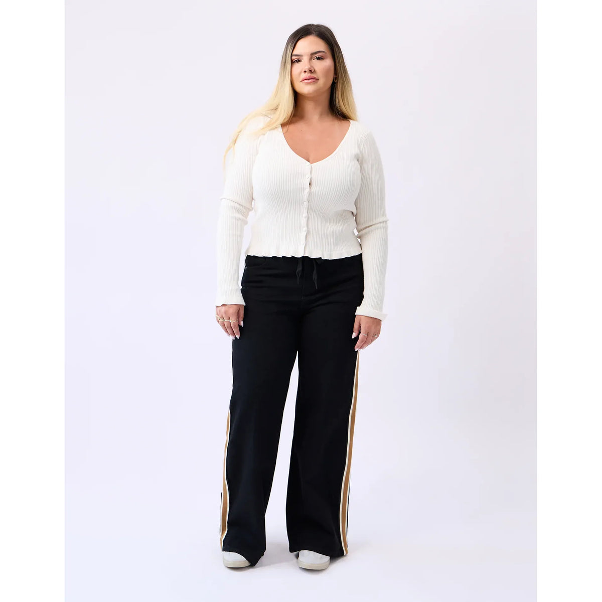 Lily Wide Leg Jeans | Horizon