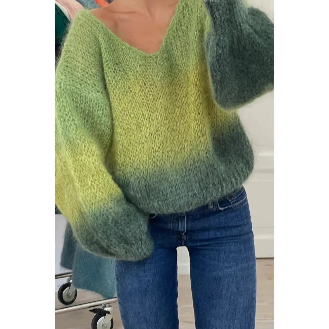 Ombre Milana Pullover