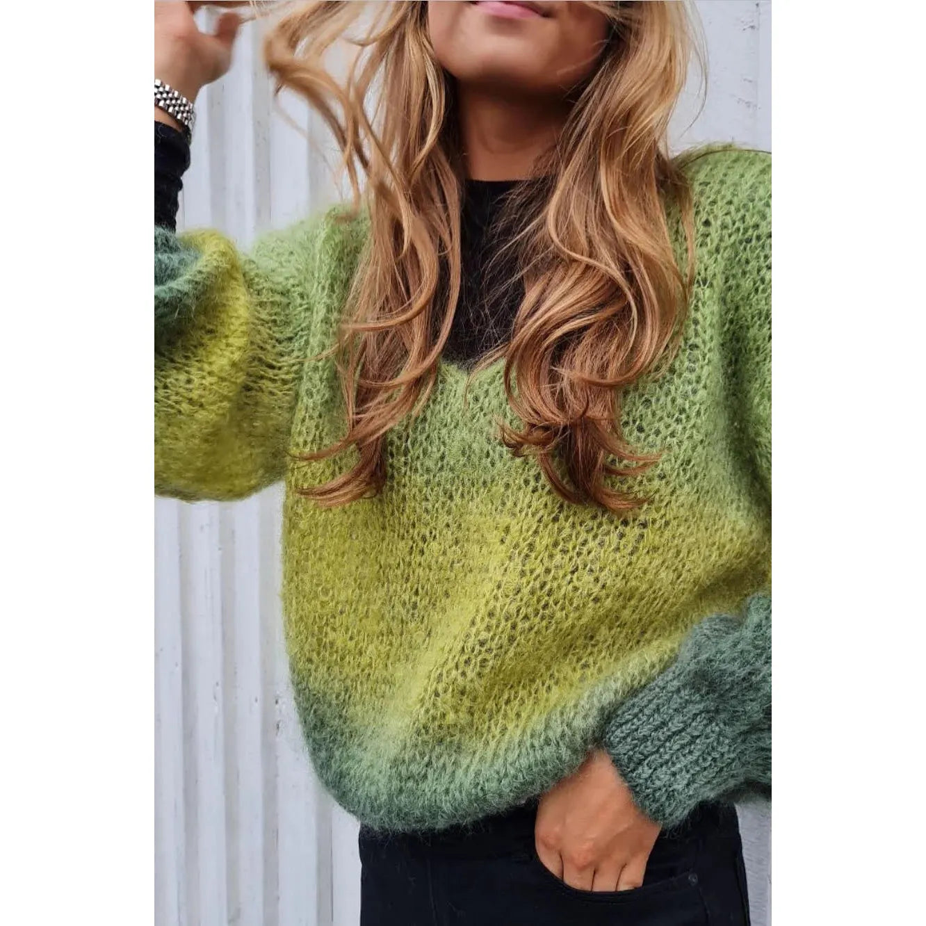 Ombre Milana Pullover