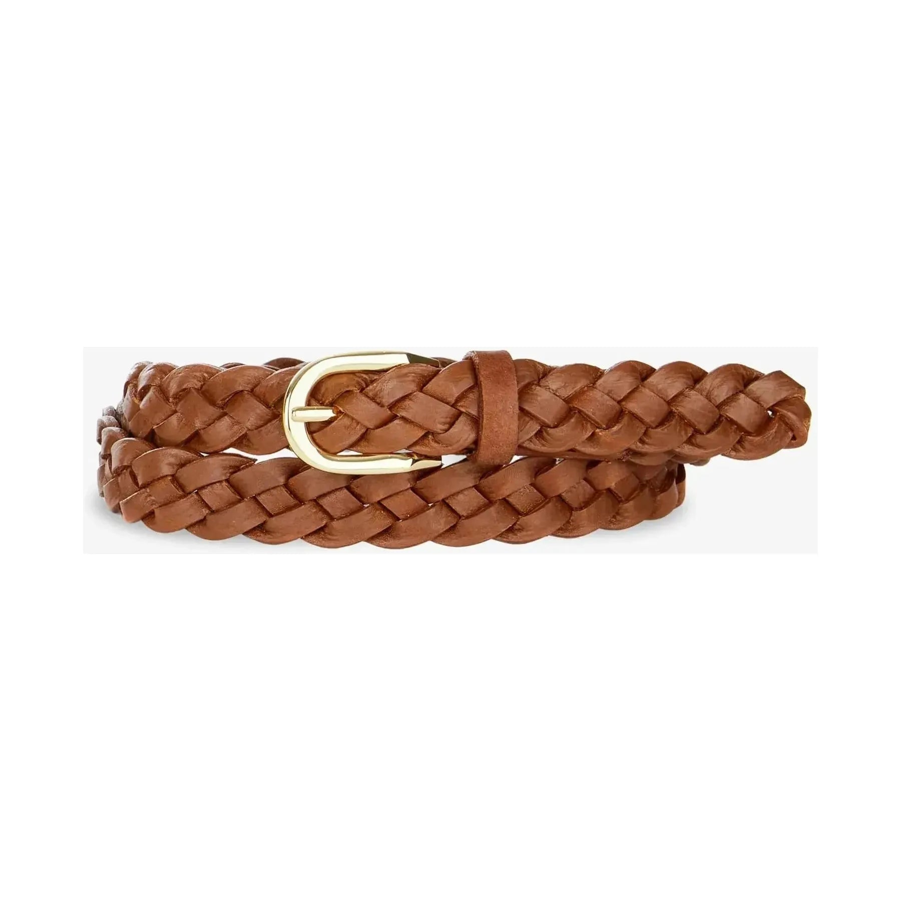 Avani Bronze Nappa Leather Belt