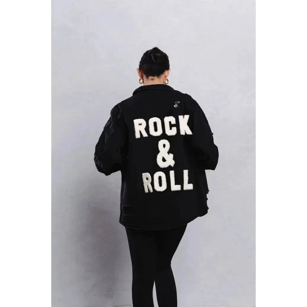 Rock n' Roll Denim Jacket