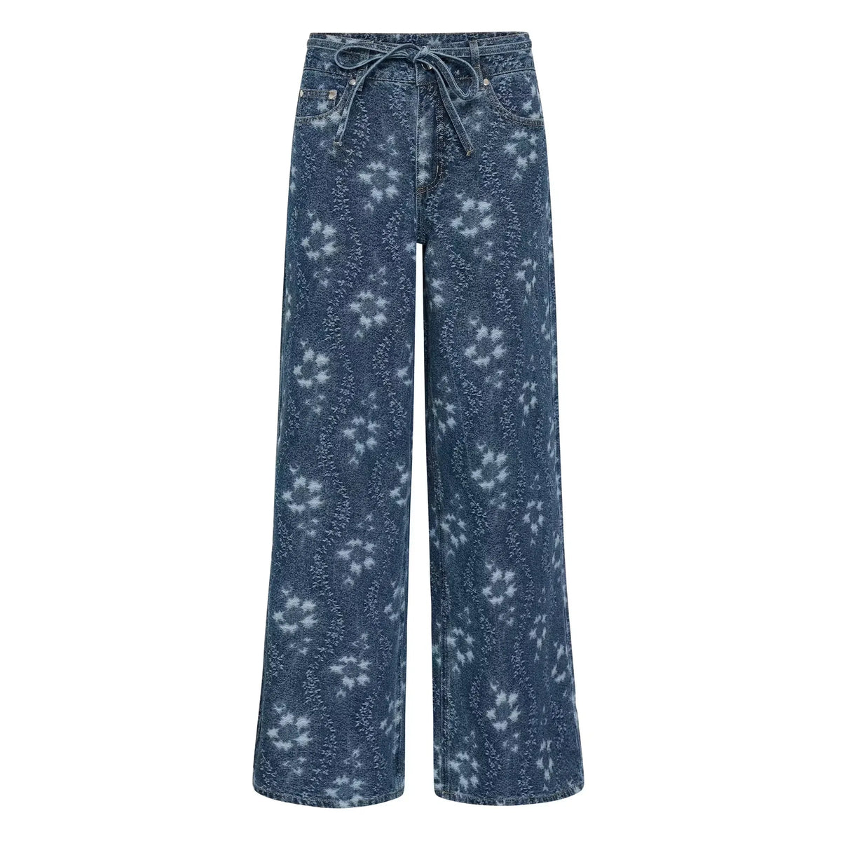 Cujilly Wide-Leg Jeans