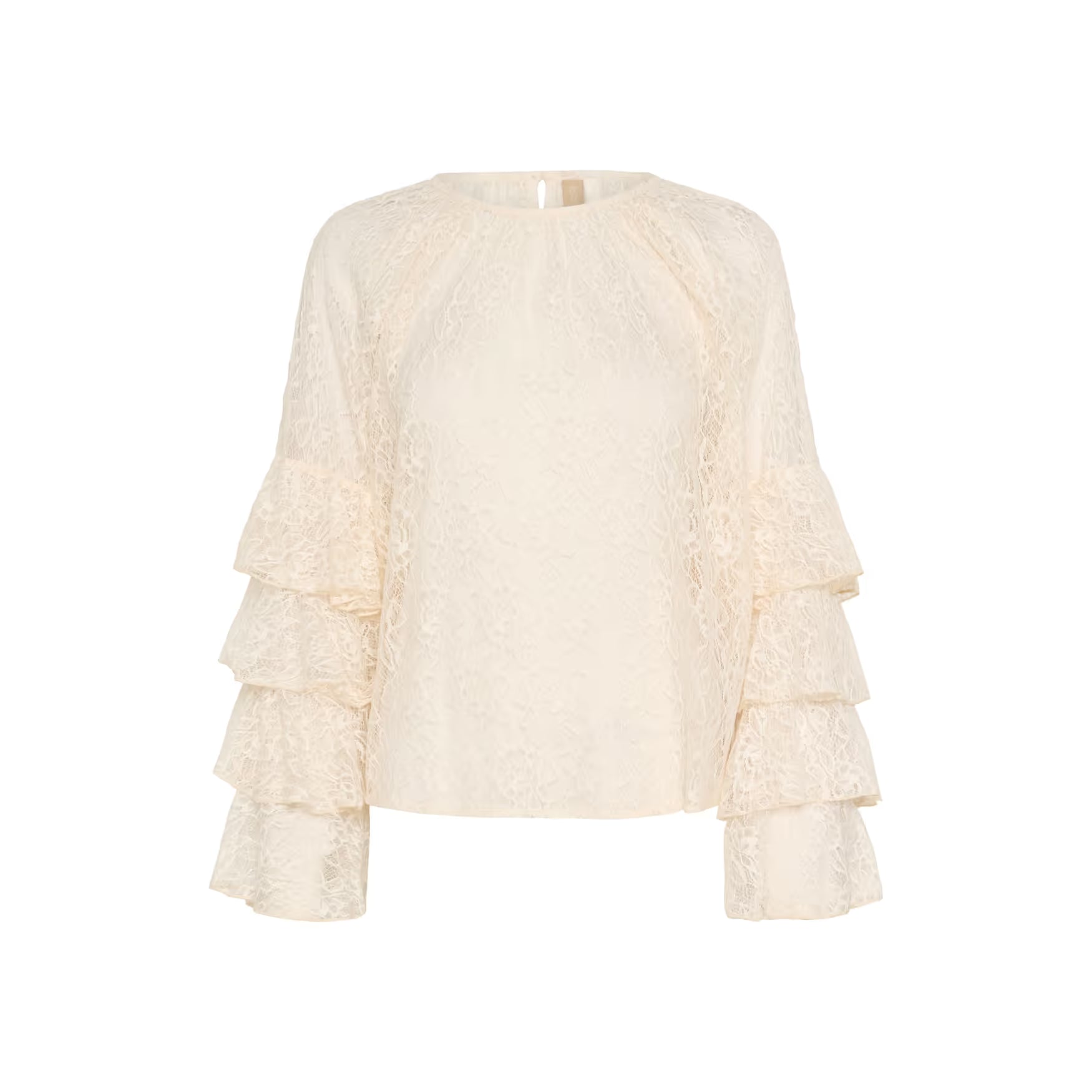 Clemency Ruffle Sleeve Blouse