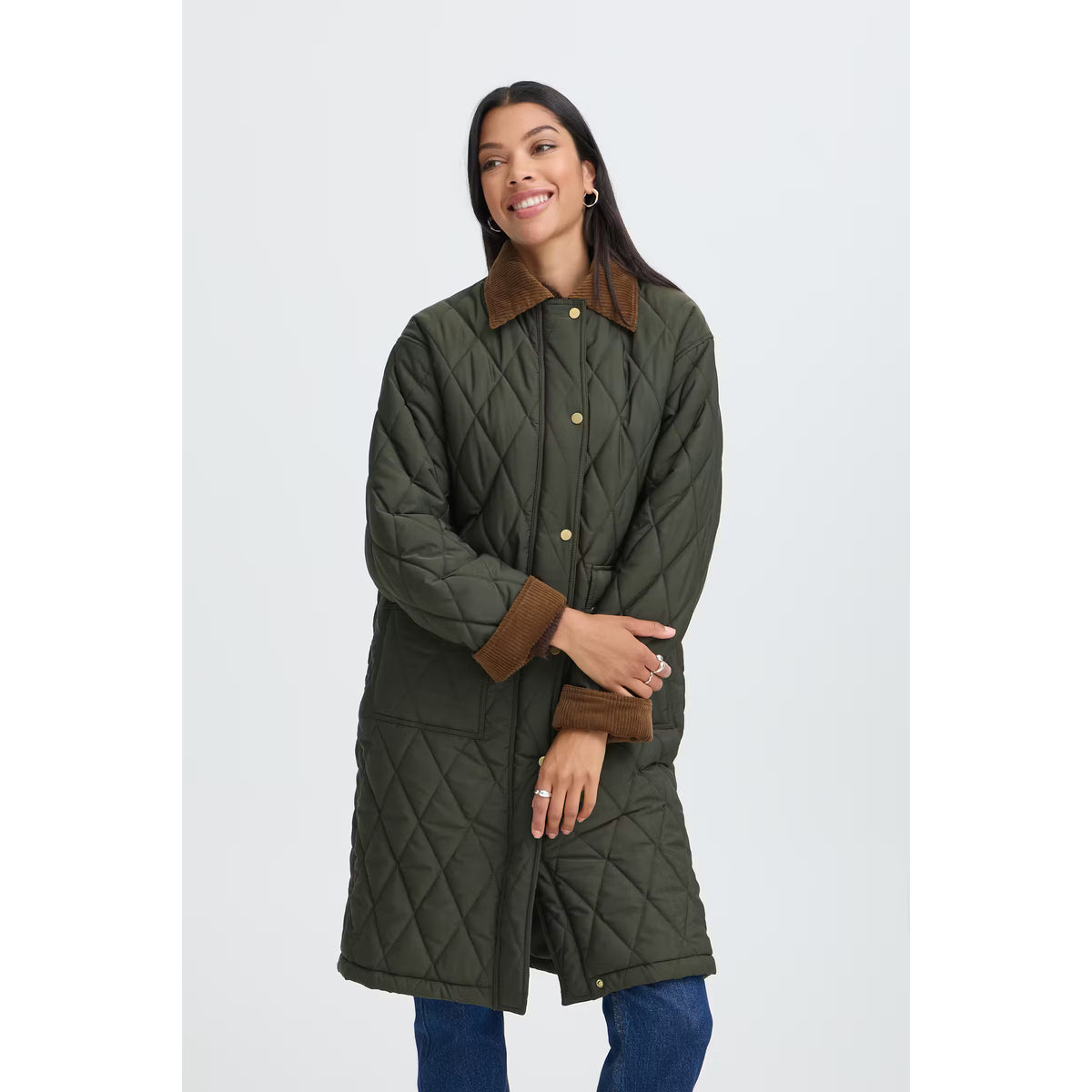 BYBELLINI Quileted Coat