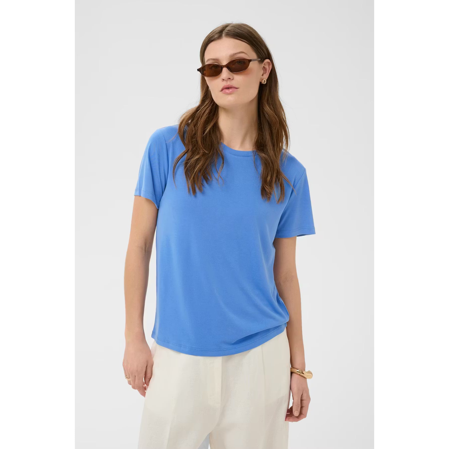 Columbine Crew-Neck T-Shirt