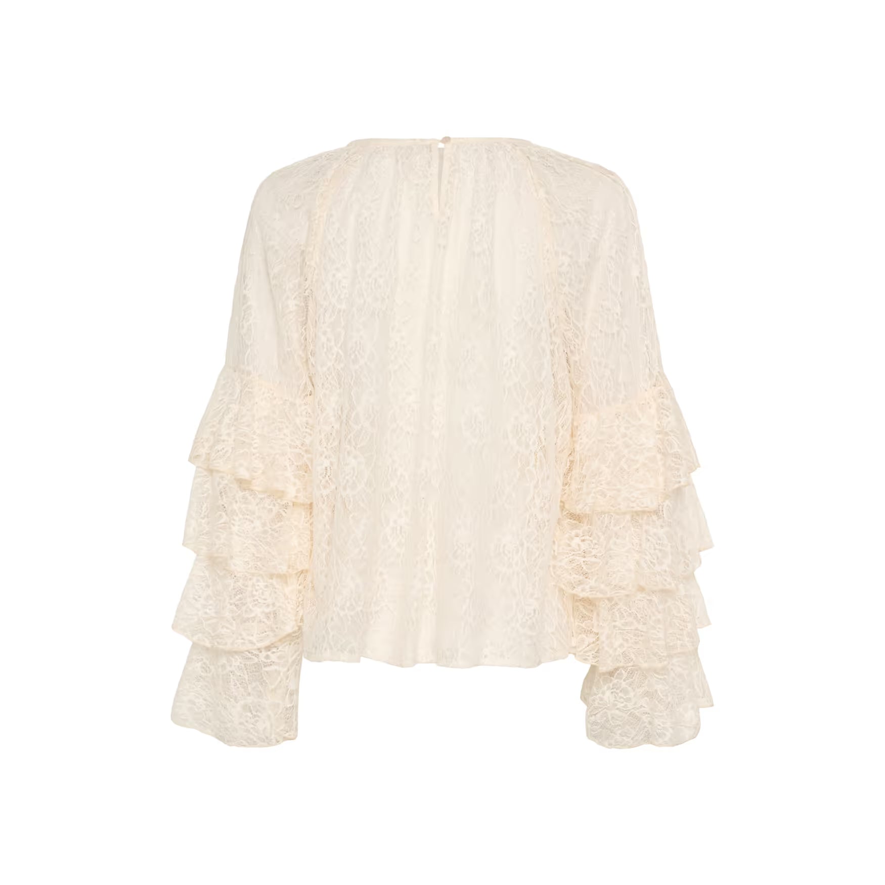 Clemency Ruffle Sleeve Blouse