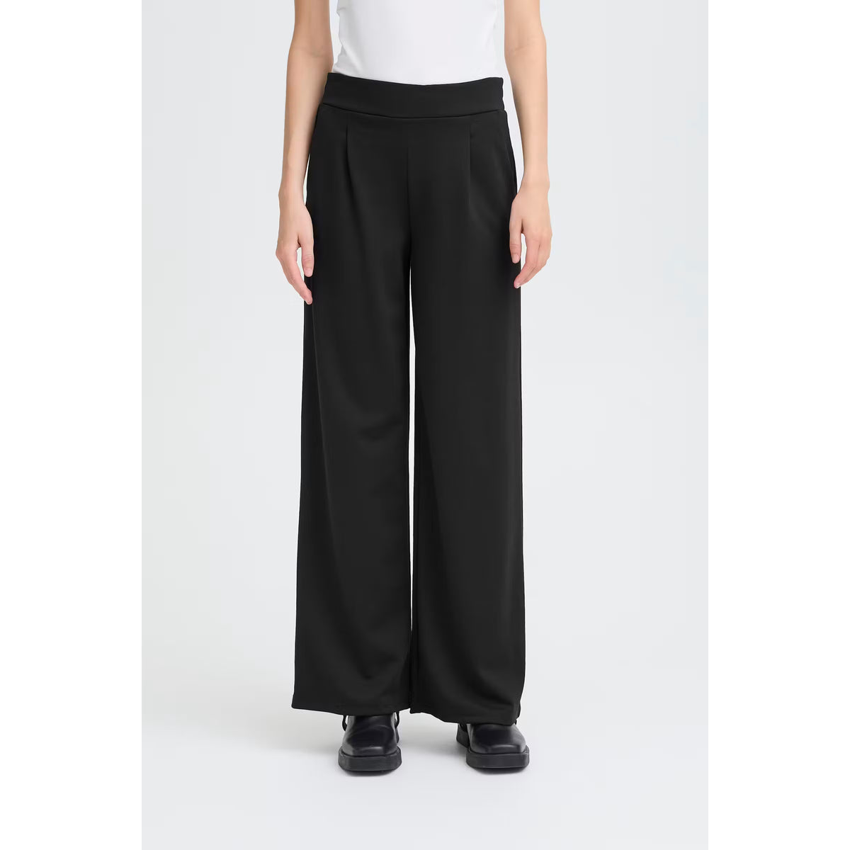 IHKATE Long Wide Trousers