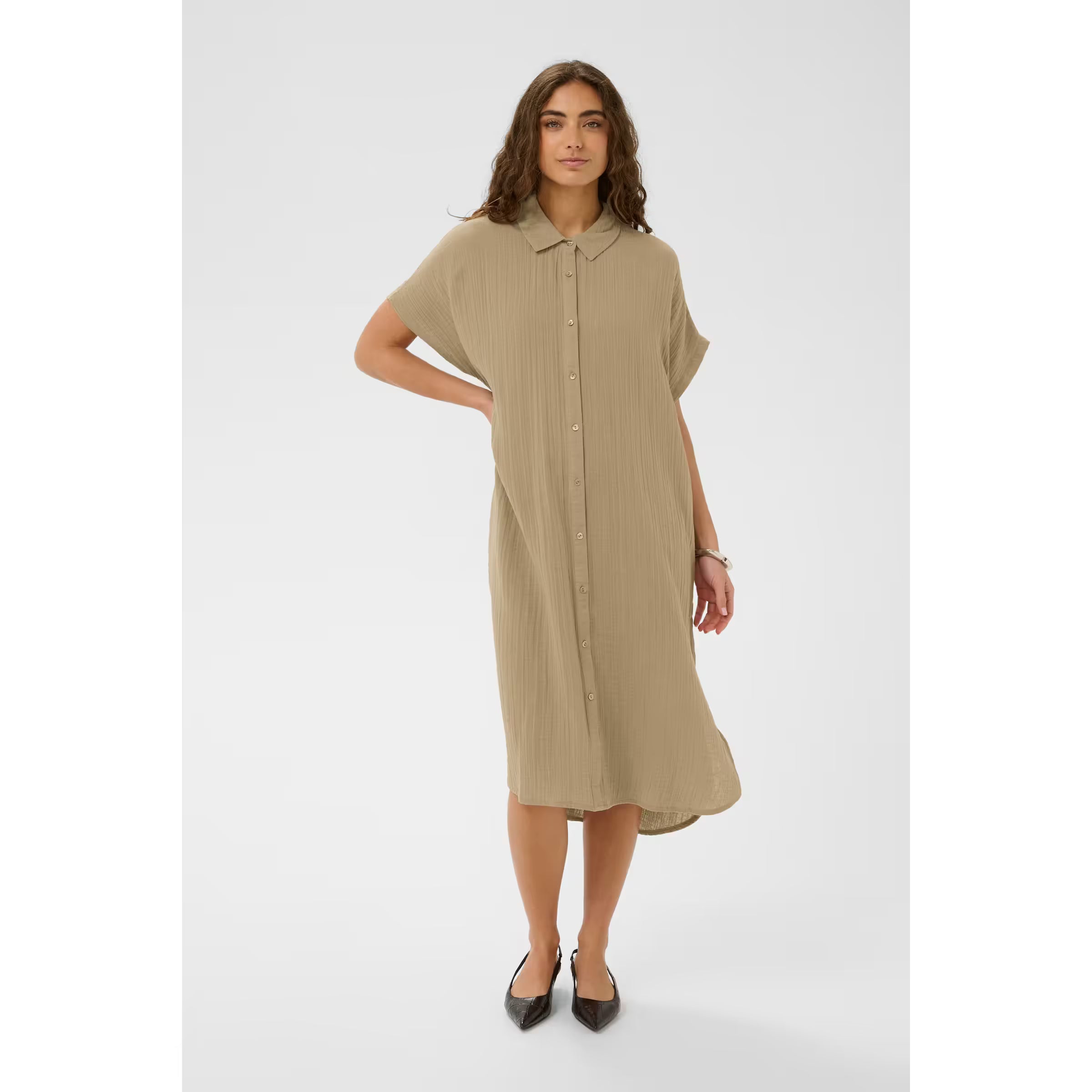 CUElina Kaftan Dress