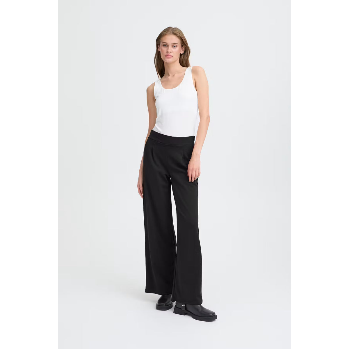 IHKATE Long Wide Trousers