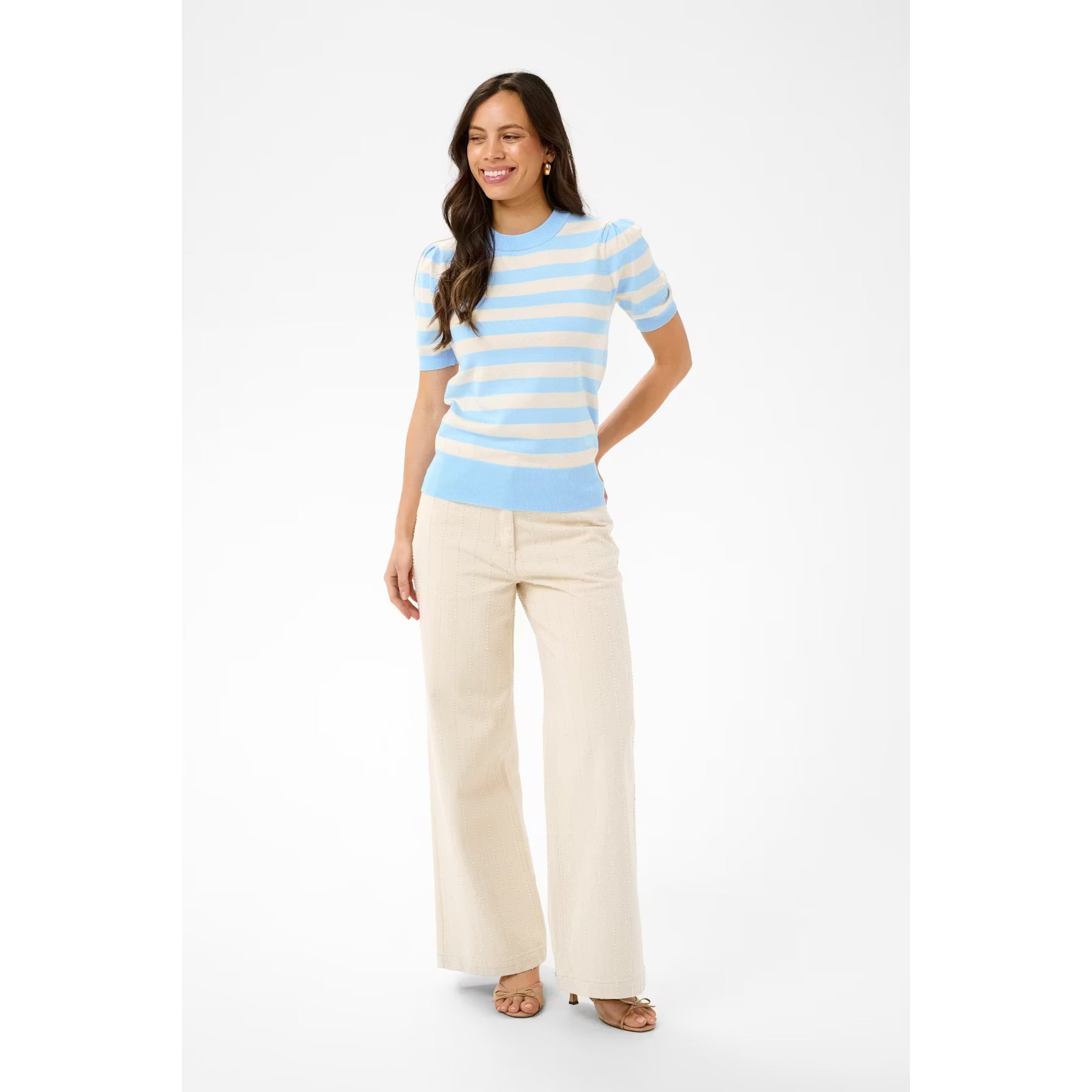 MilaSZ SS Stripe Pullover