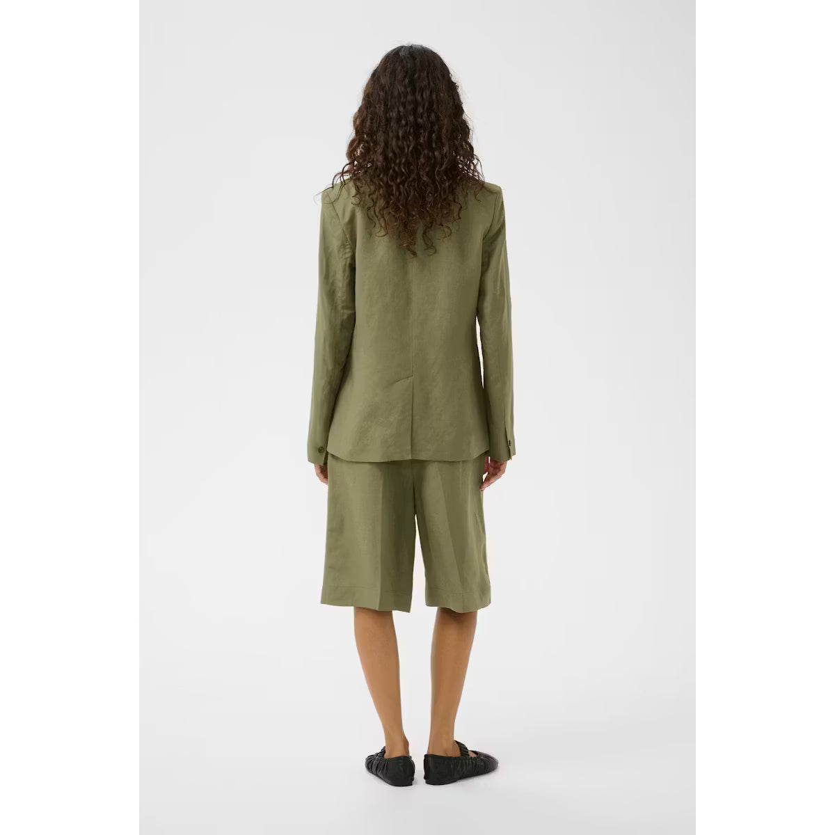 SLRagna Linen Blend Blazer