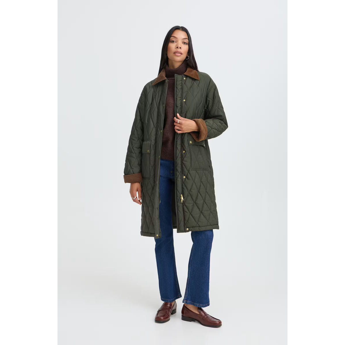 BYBELLINI Quileted Coat