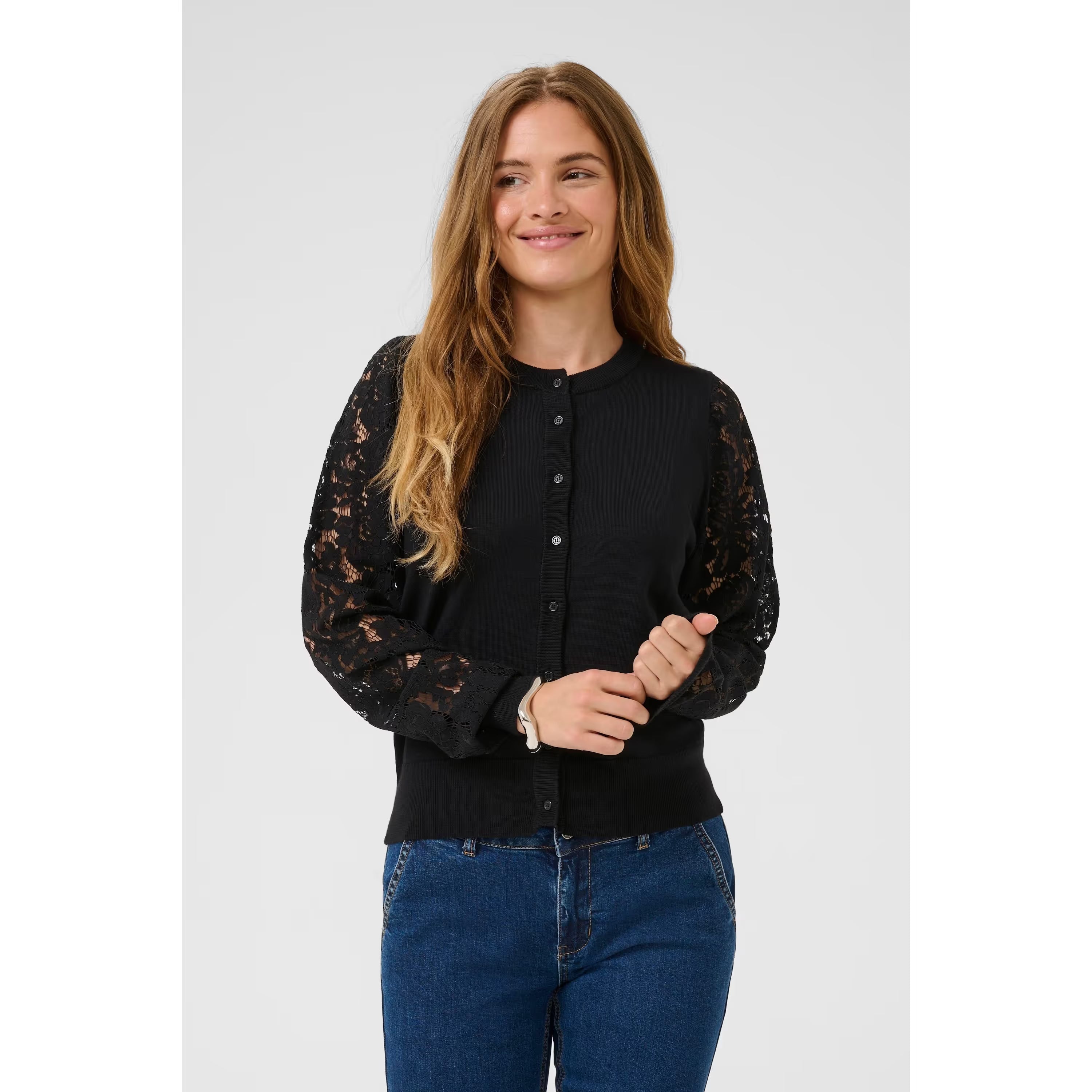 Anne Marie Cardigan / Lace
