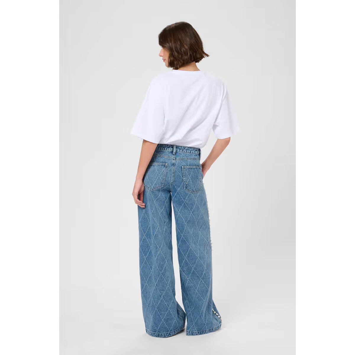Alys Jeans with Pearls