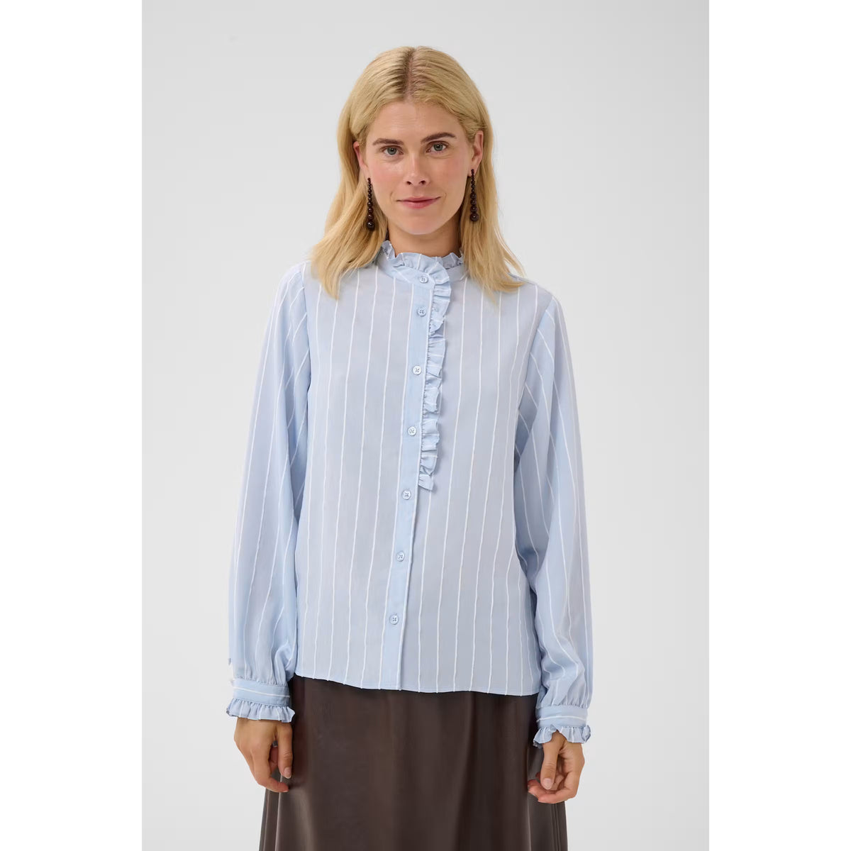 CUarin Ruffle Blouse