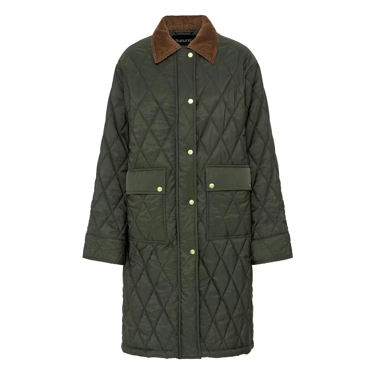 BYBELLINI Quileted Coat