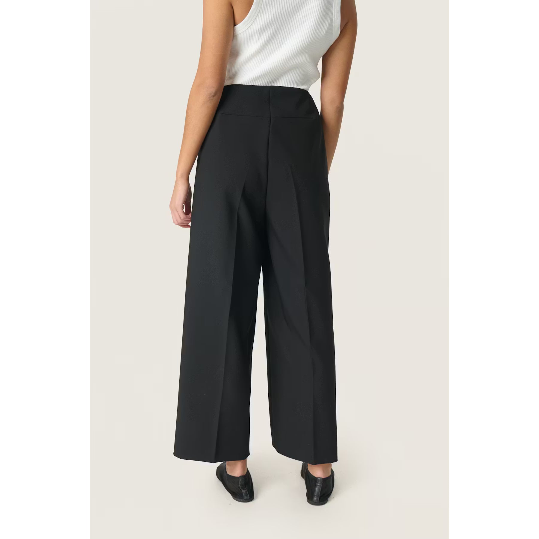 Corinne Wide Cropped Pant