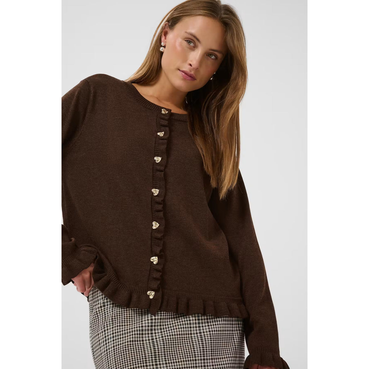 CUclare Frill Cardigan