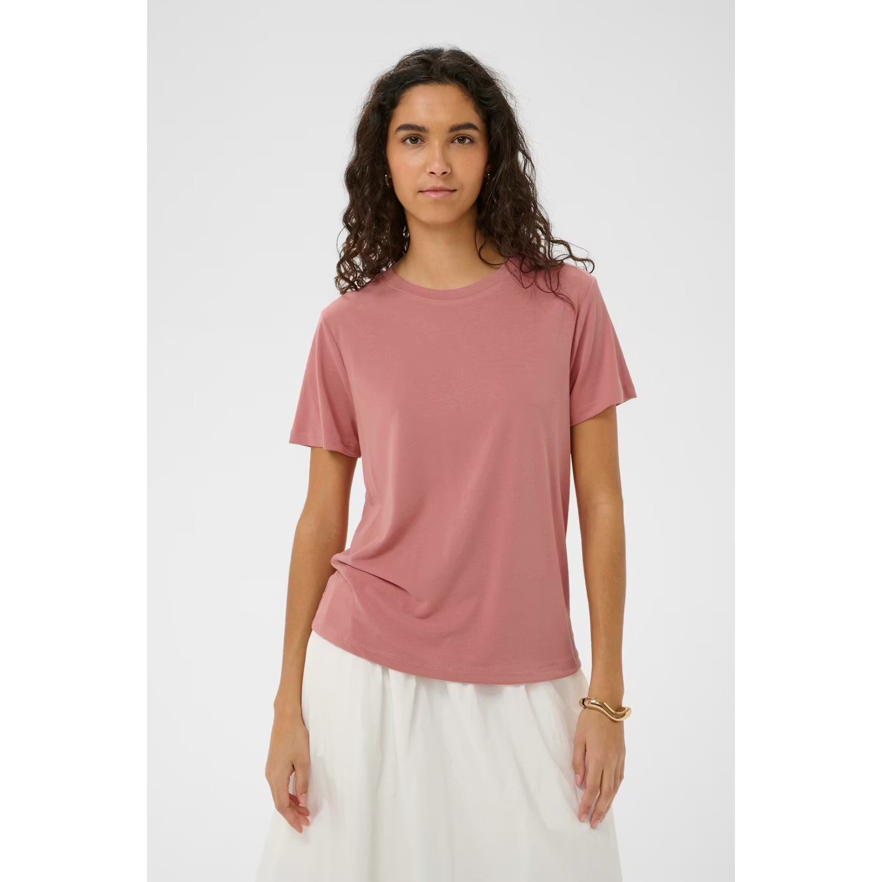 Columbine Crew-Neck T-Shirt
