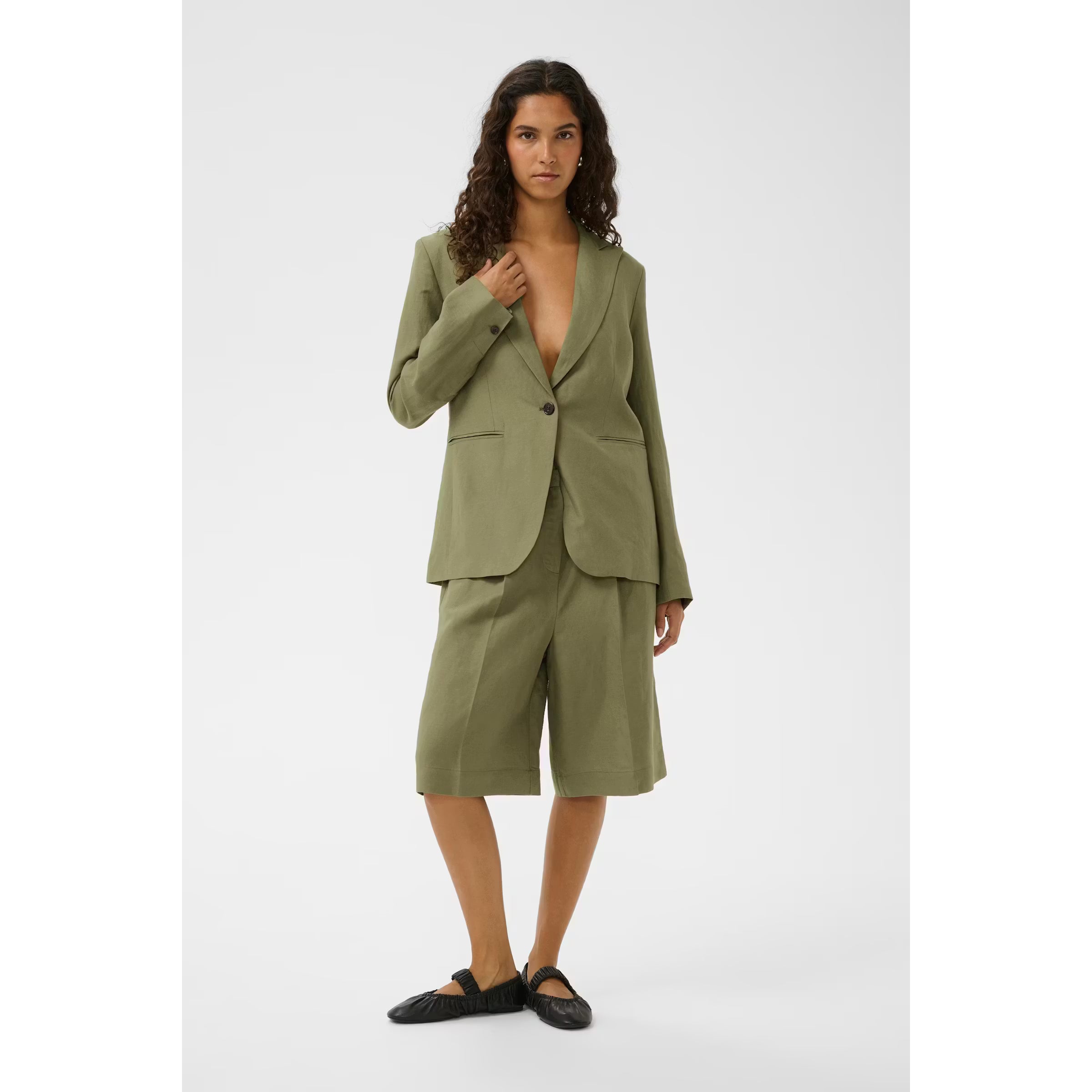SLRagna Linen Blend Blazer