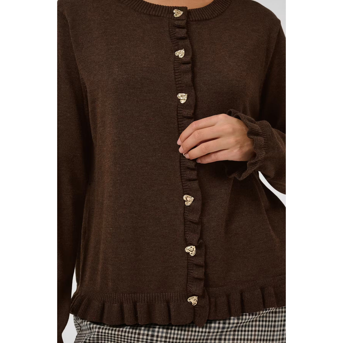 CUclare Frill Cardigan