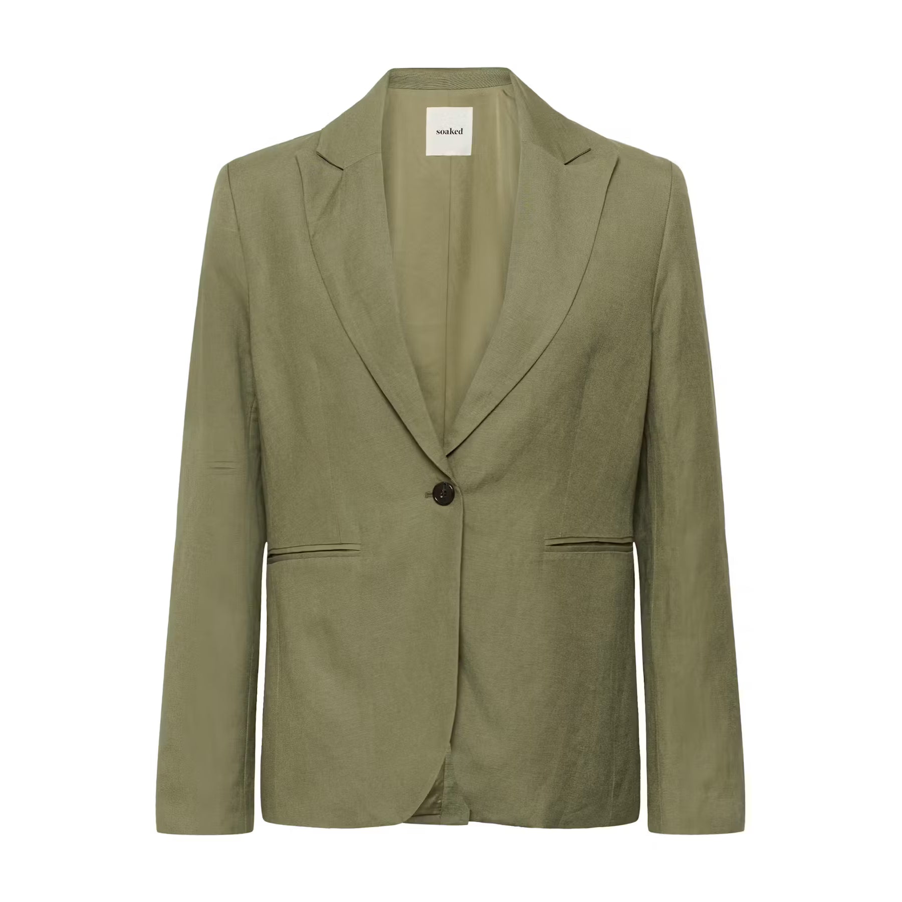 SLRagna Linen Blend Blazer