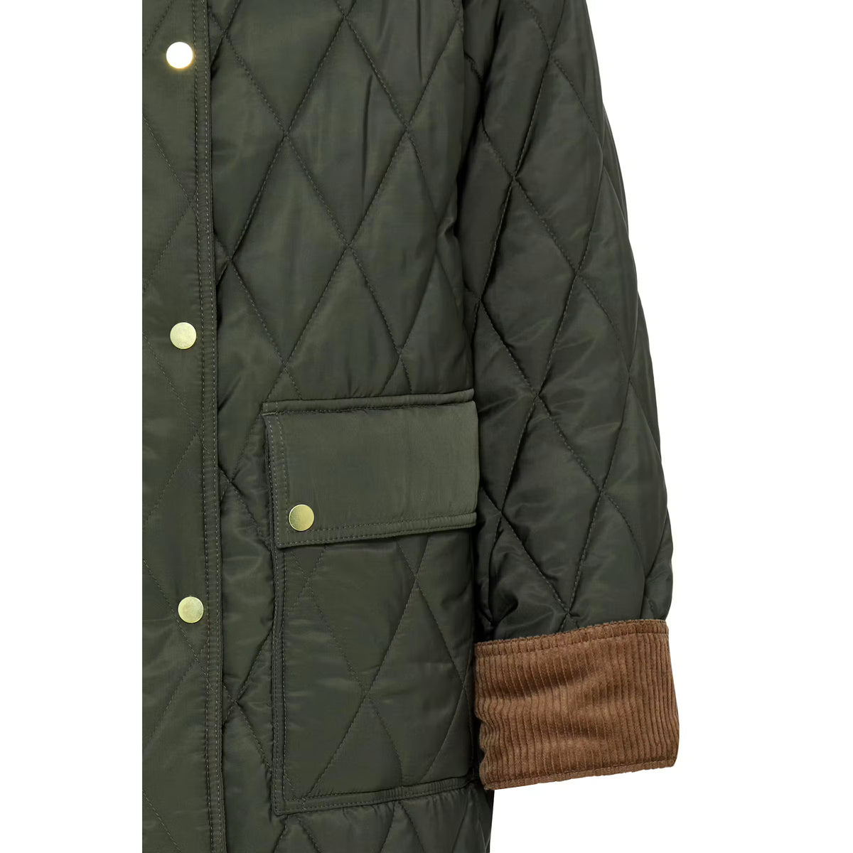 BYBELLINI Quileted Coat